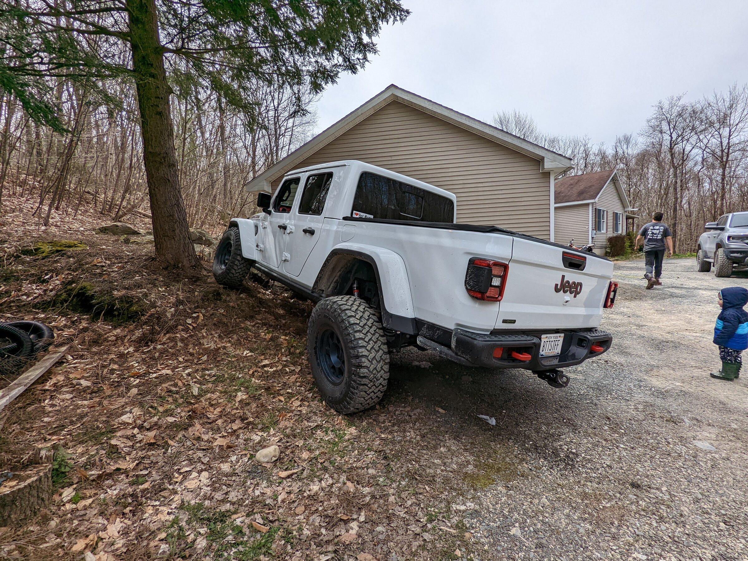 Jeep Gladiator Tart Cart's JTRD Journal PXL_20220508_145729008
