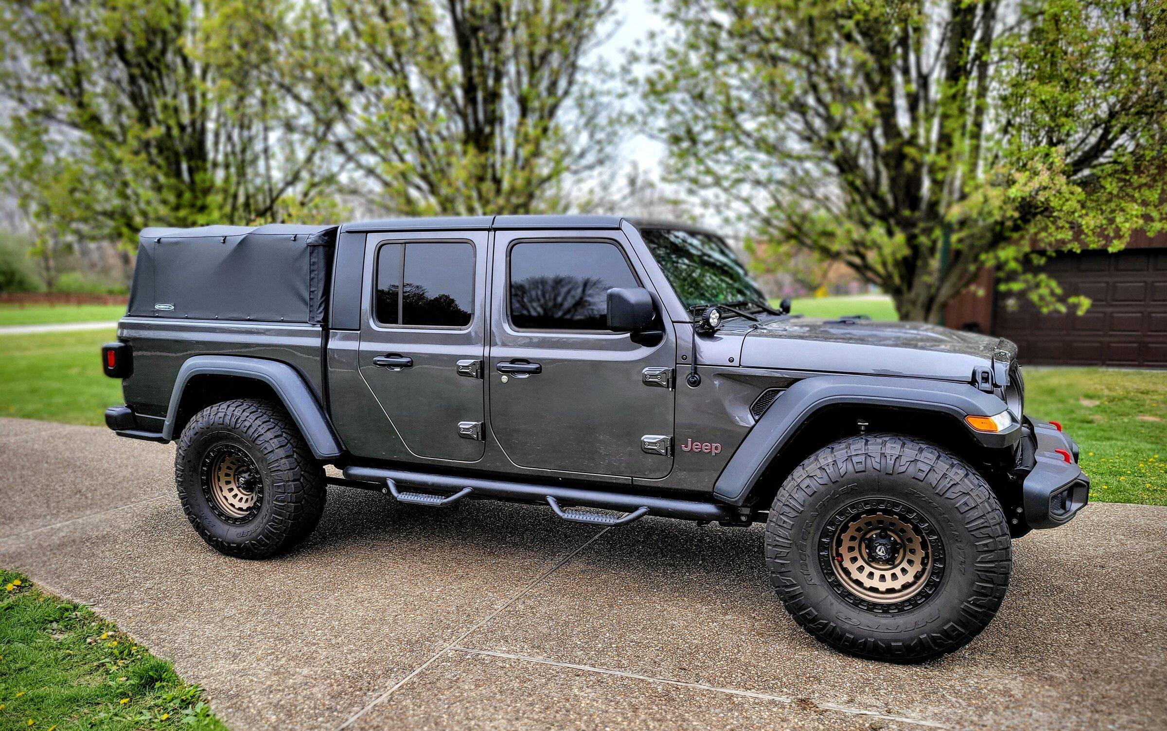 Jeep Gladiator 33s, 35s, 37s… need opinions (not that same ol' question ?) 20220417_145950_2
