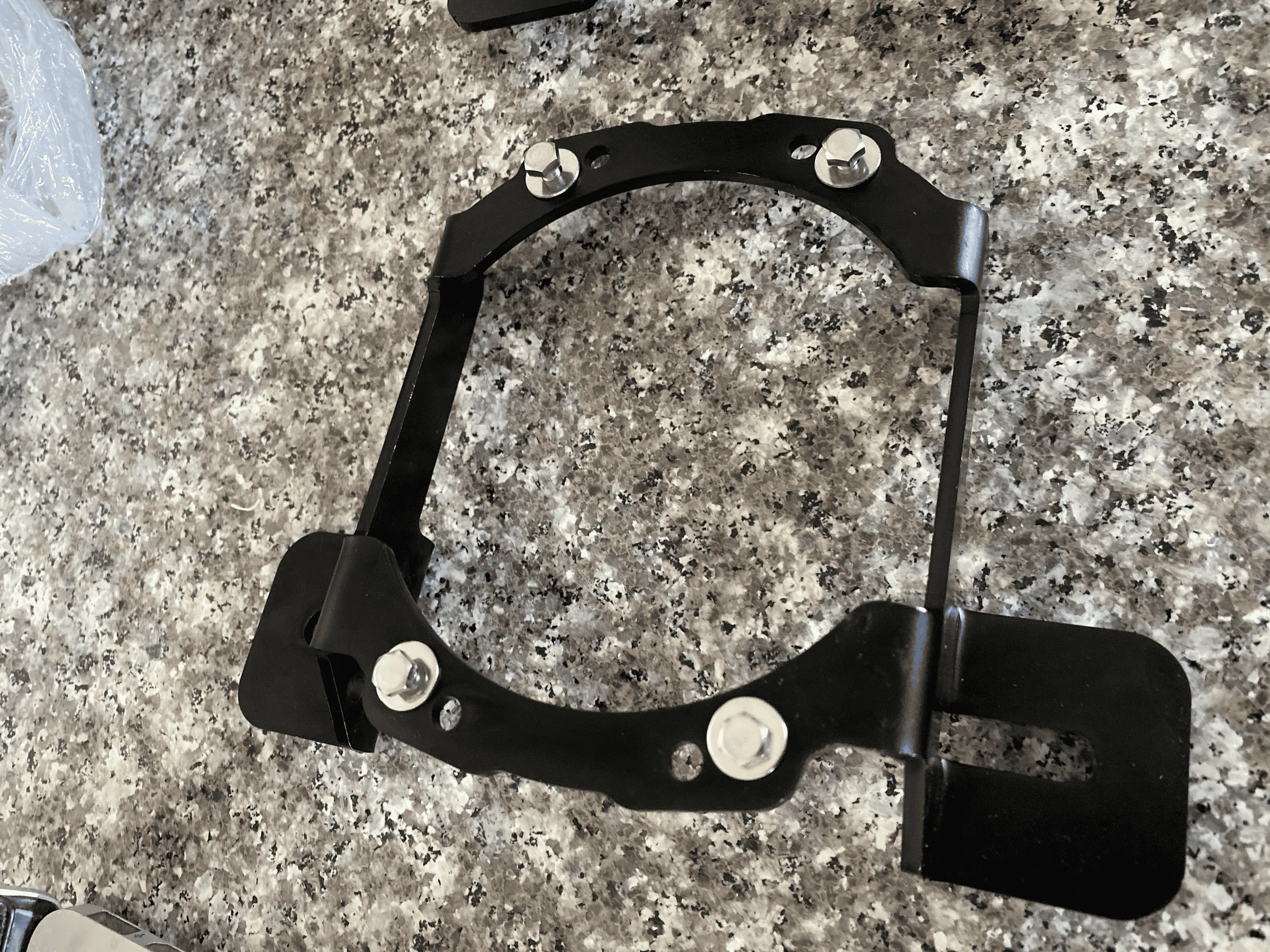 Jeep Gladiator ×OEM Steel bumper fog light bracket adapter? tempImageNidIpE