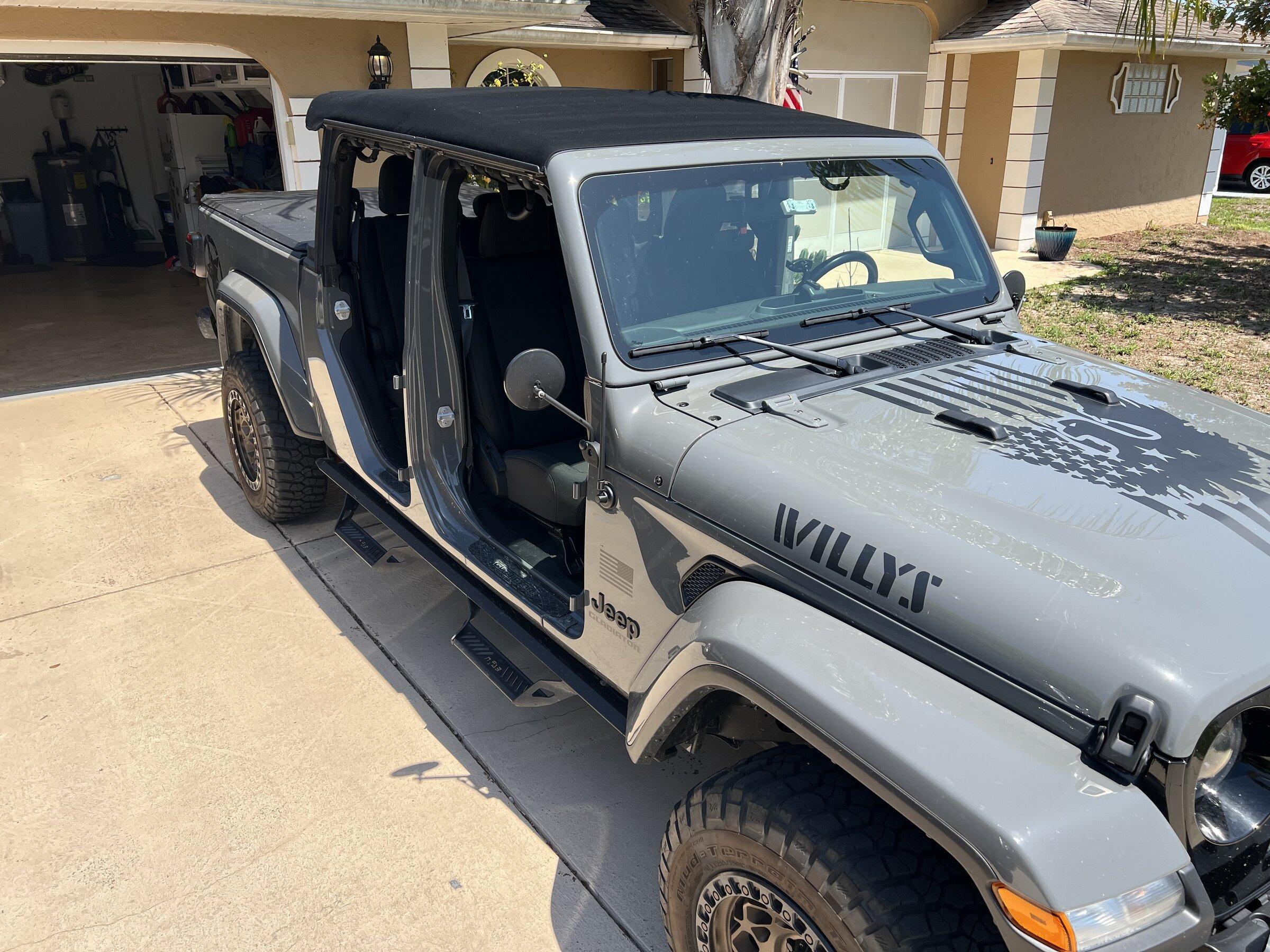 Jeep Gladiator What did you do WITH your Gladiator today? BE499DCE-4280-4F8F-9305-247A6AE0F4A3