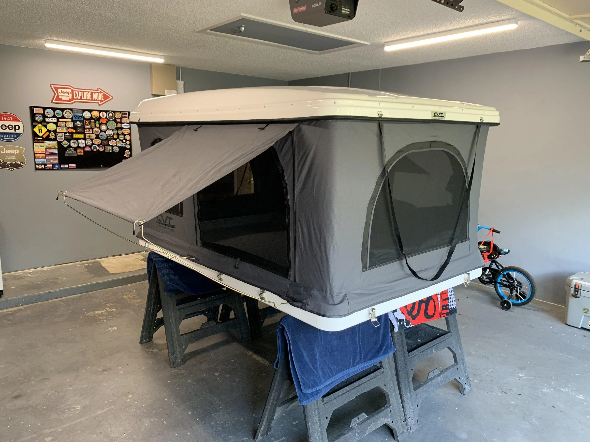 Jeep Gladiator Hard shell Rooftop tent D7AACCD1-26A4-432C-A919-F78B6449F29C