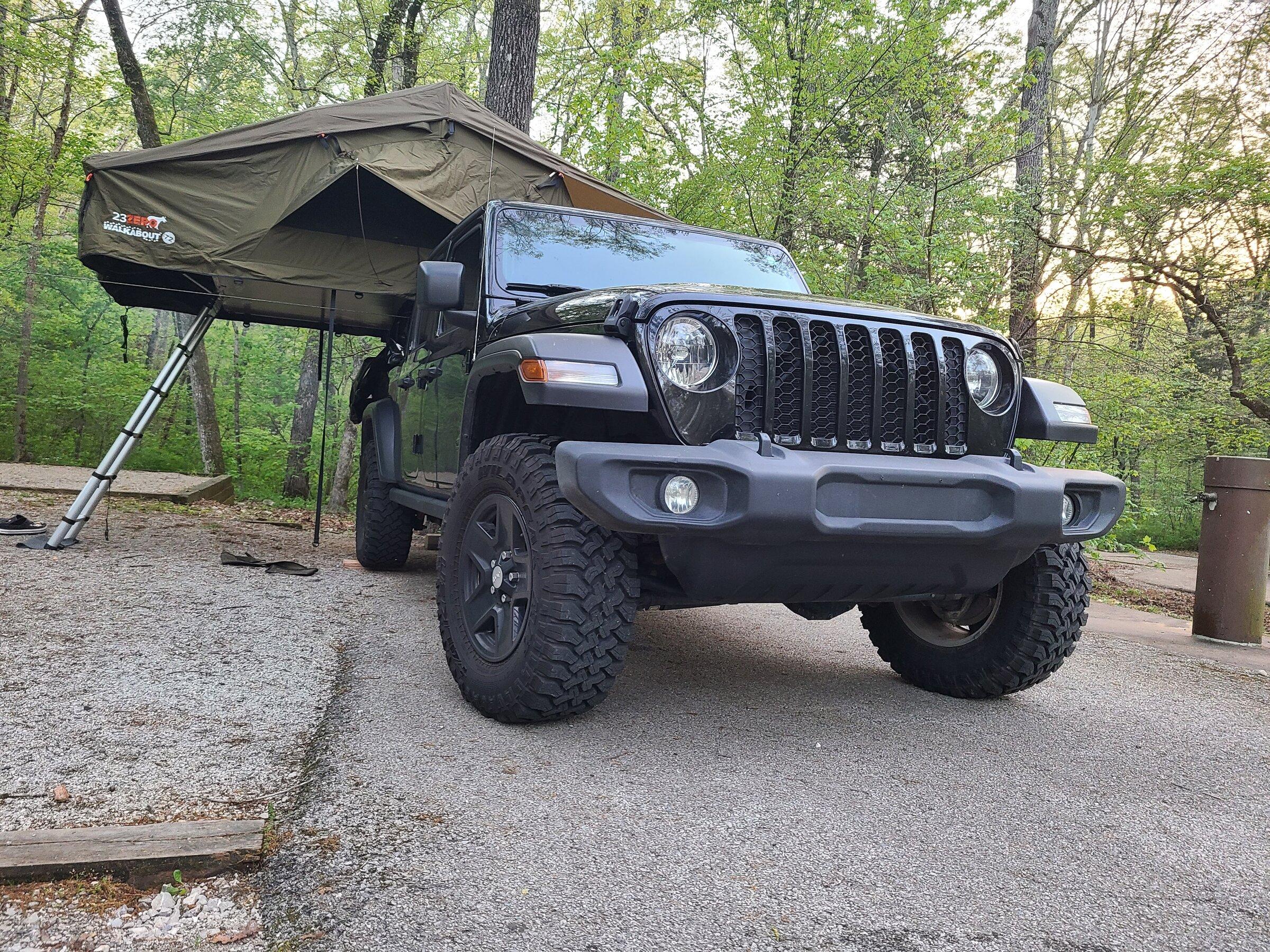 Jeep Gladiator What did you do TO your Gladiator today? [ADMIN WARNING: NO POLITICS, NO GUN TALK] 20220507_195003