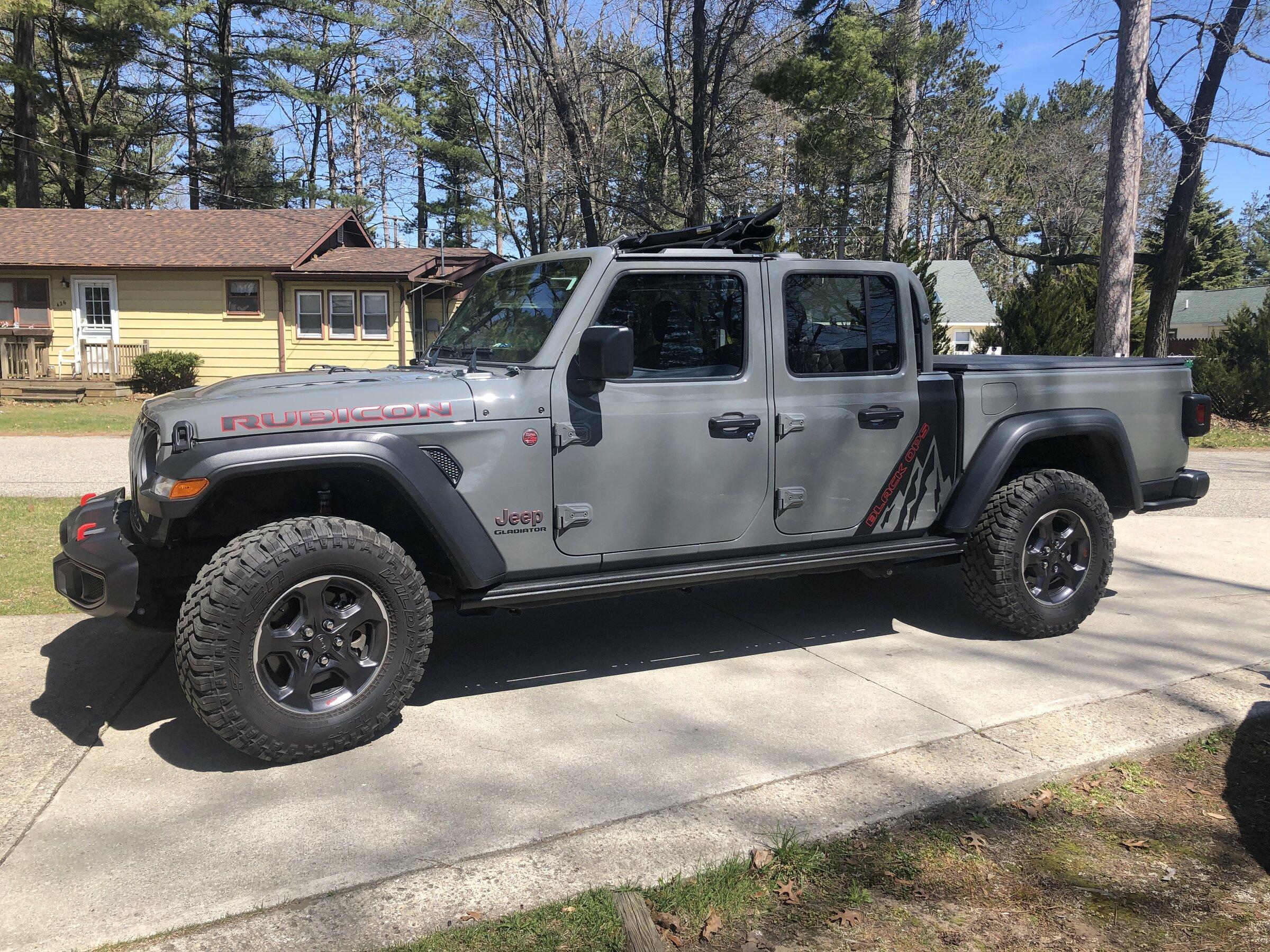 Jeep Gladiator What did you do TO your Gladiator today? [ADMIN WARNING: NO POLITICS, NO GUN TALK] 43EFE62C-29BB-4527-935C-2828851A0E0E