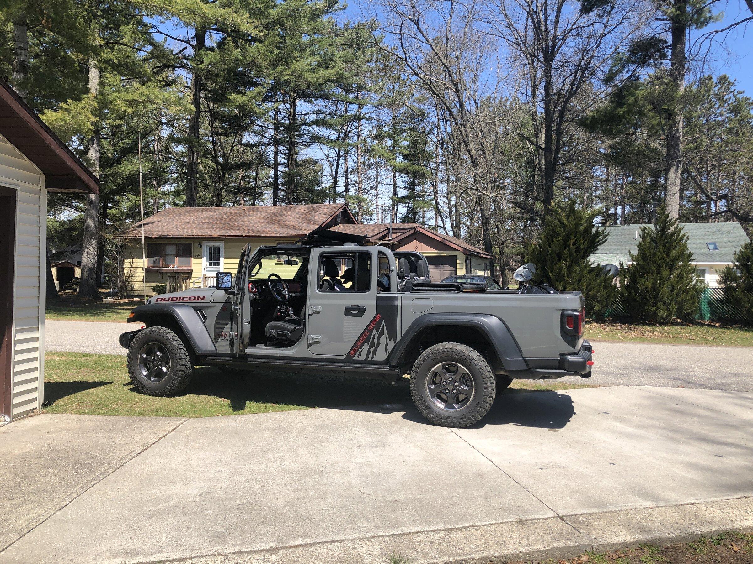 Jeep Gladiator What did you do TO your Gladiator today? [ADMIN WARNING: NO POLITICS, NO GUN TALK] image