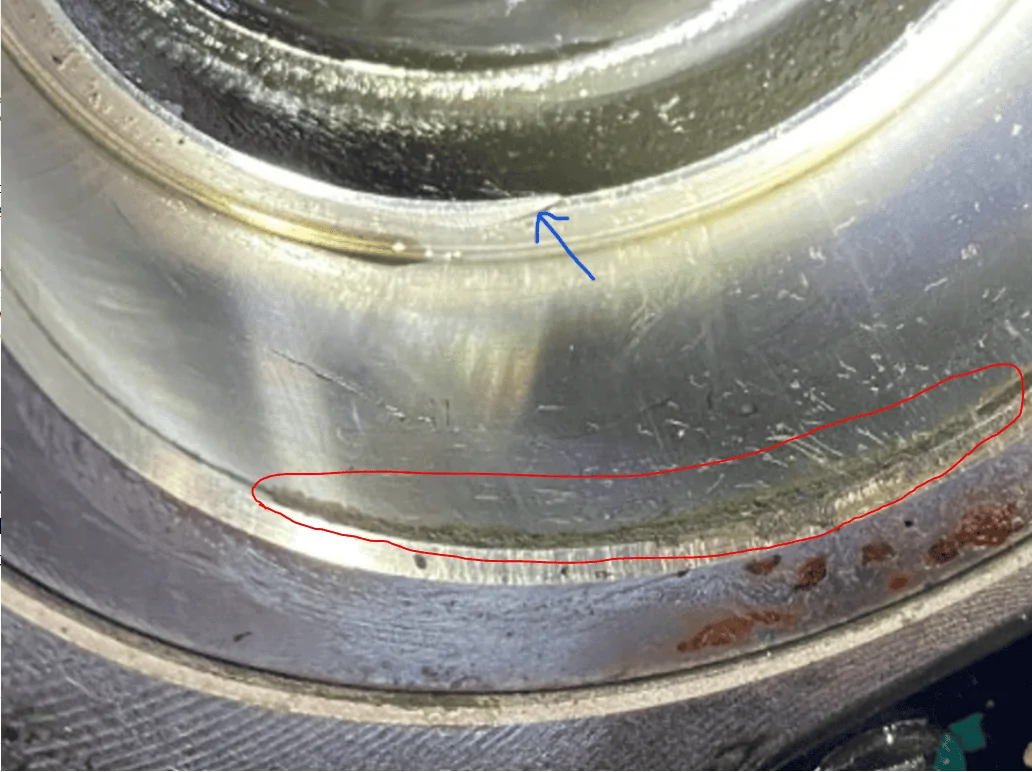 Jeep Gladiator Leaking axle seal? 1652114648692