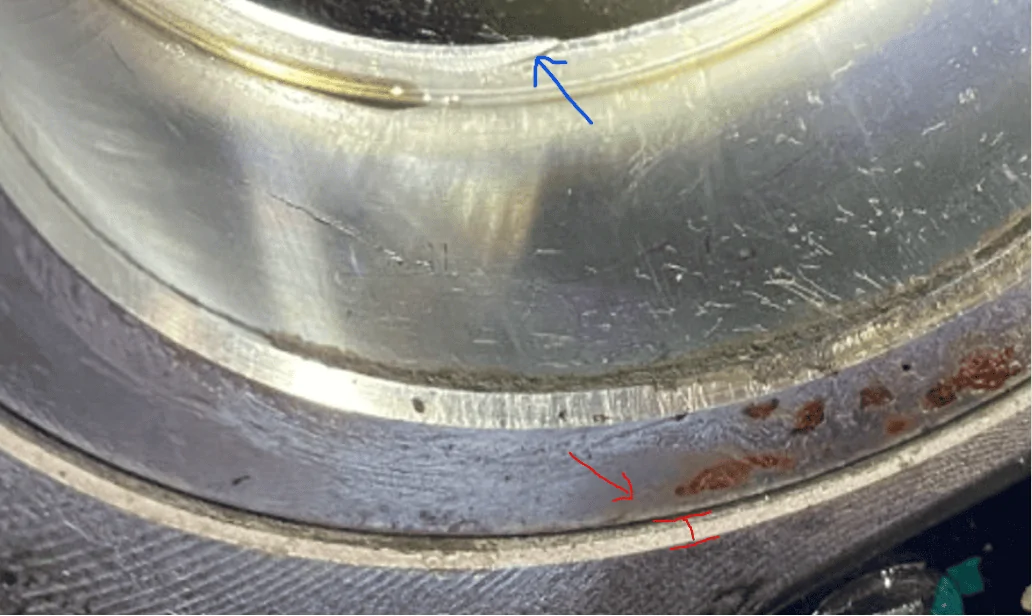 Jeep Gladiator Leaking axle seal? 1652114863619