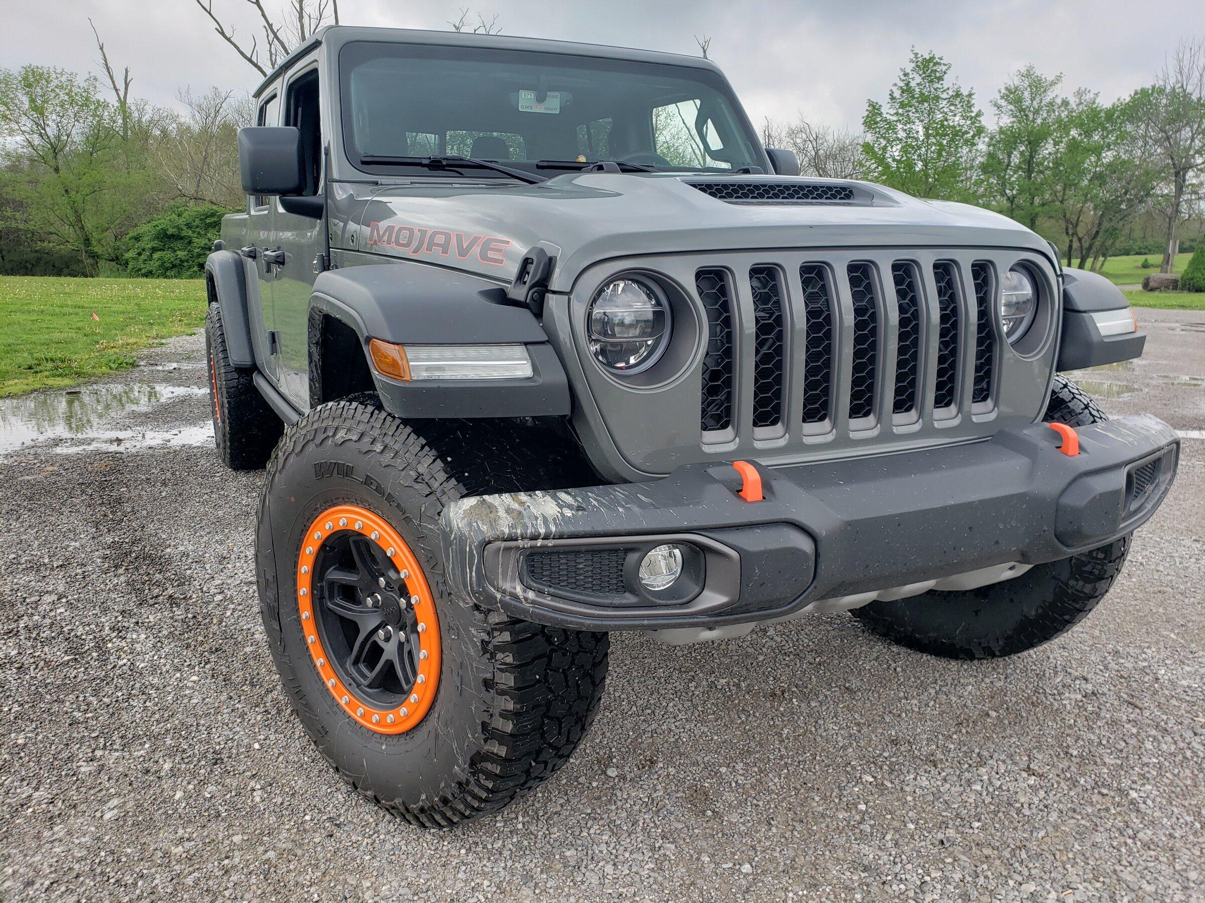 Jeep Gladiator MOJAVE Edition Gladiator JT Club 20220506_131429