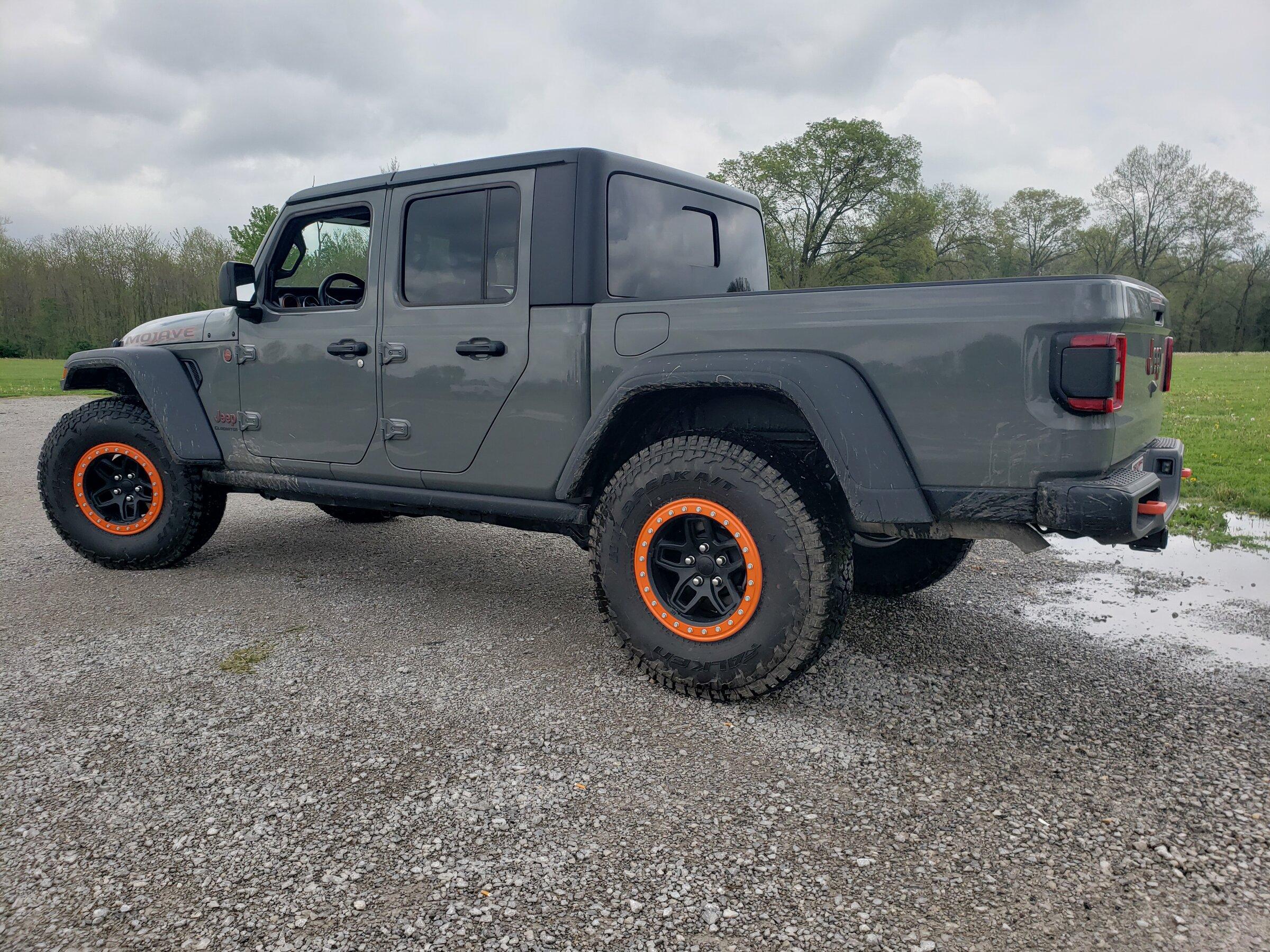 Jeep Gladiator MOJAVE Edition Gladiator JT Club 20220506_131412