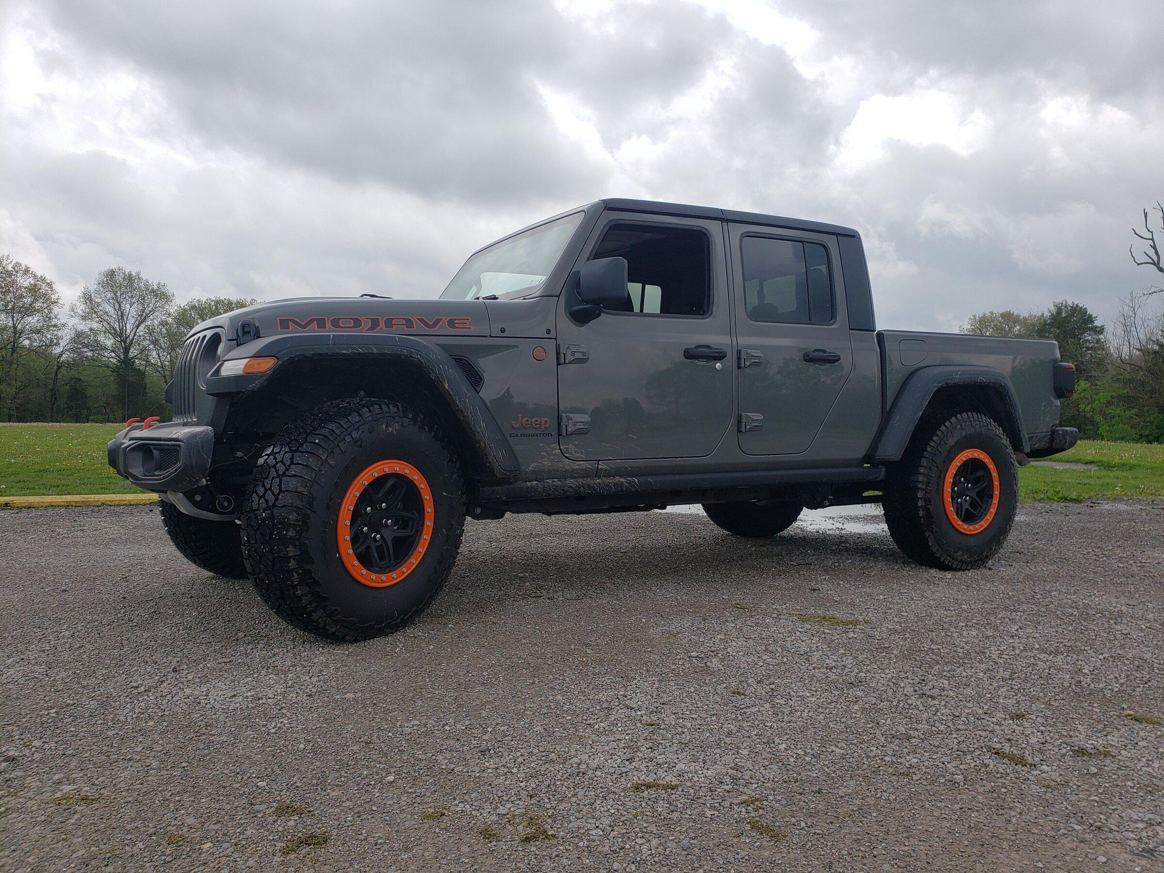 Jeep Gladiator MOJAVE Edition Gladiator JT Club 20220506_131344