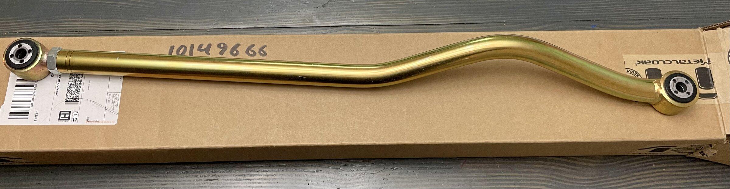 Jeep Gladiator Adjustable Track Bar - MetalCloak E3FF8E28-B38A-4311-A154-80844B197289