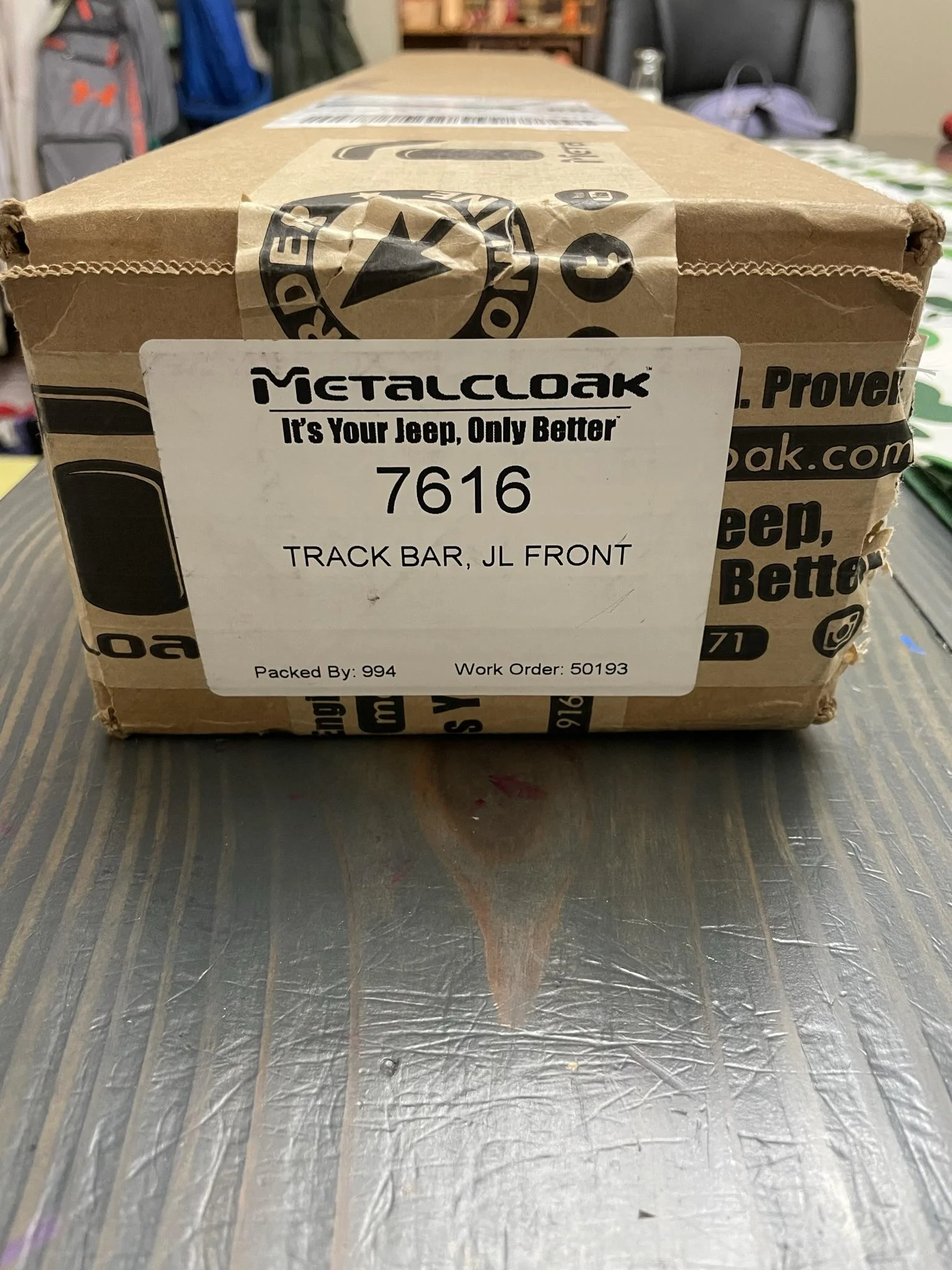 Jeep Gladiator Adjustable Track Bar - MetalCloak 3BE53A34-87EE-44F7-855E-1B98F7C8A778
