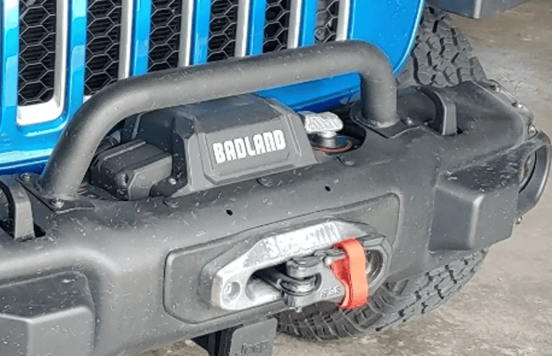 Jeep Gladiator Should I get a winch? Please school me on them. 1652124871487