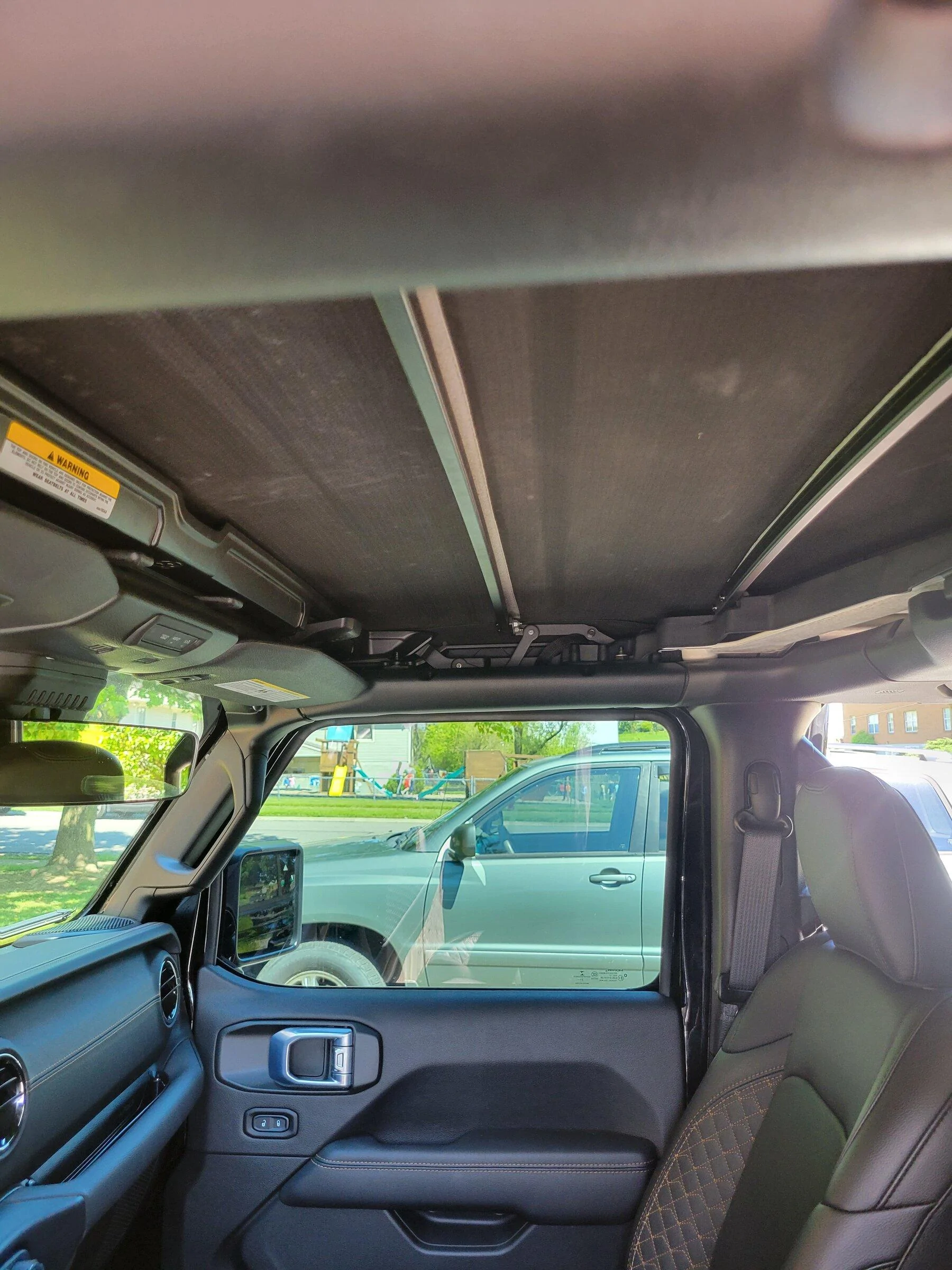 Jeep Gladiator Bestop Sunrider Twill 20220509_152556