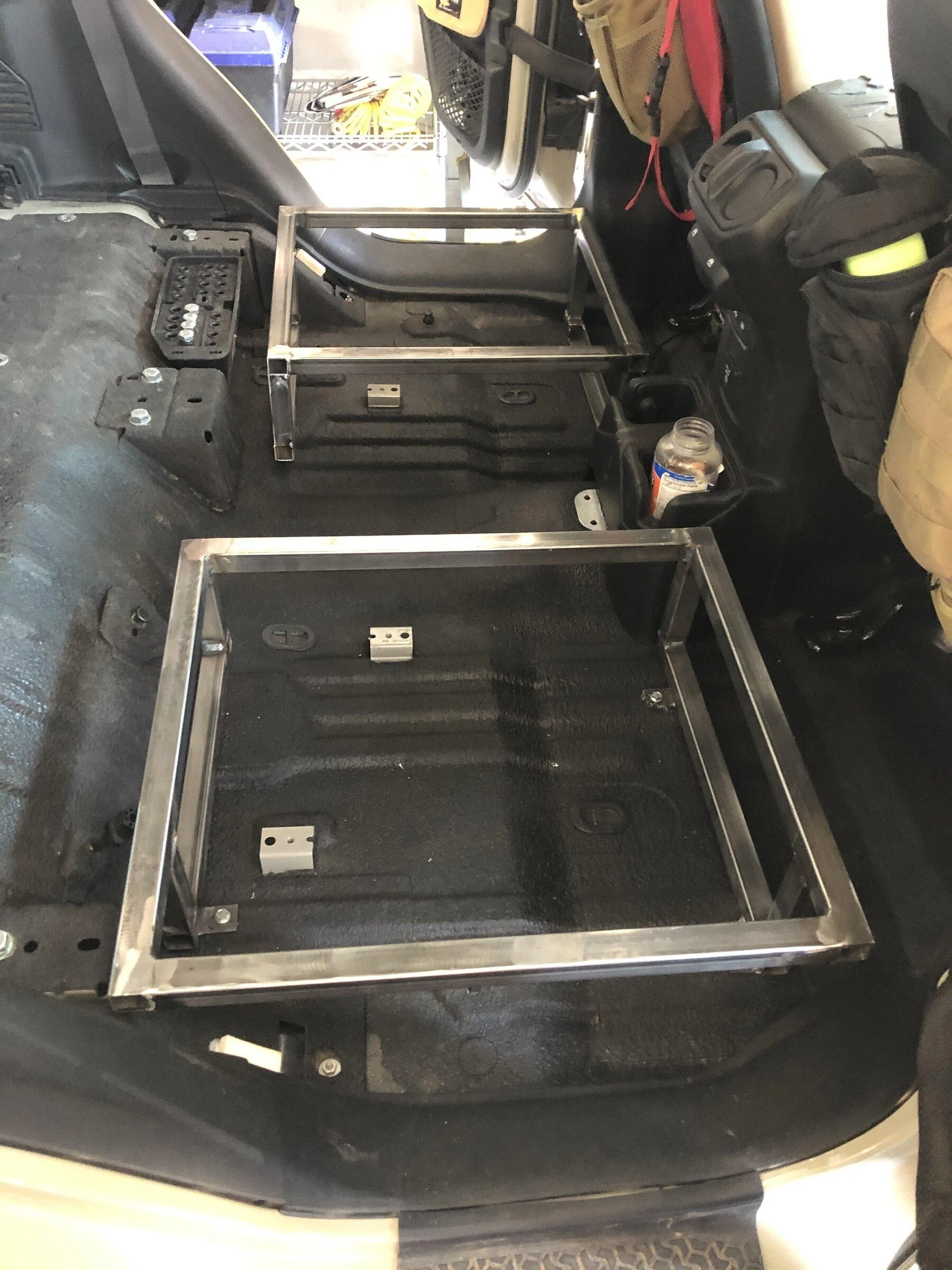 Jeep Gladiator My rear seat delete BB1938F7-AC22-4085-ACBF-4B0D470DB94C