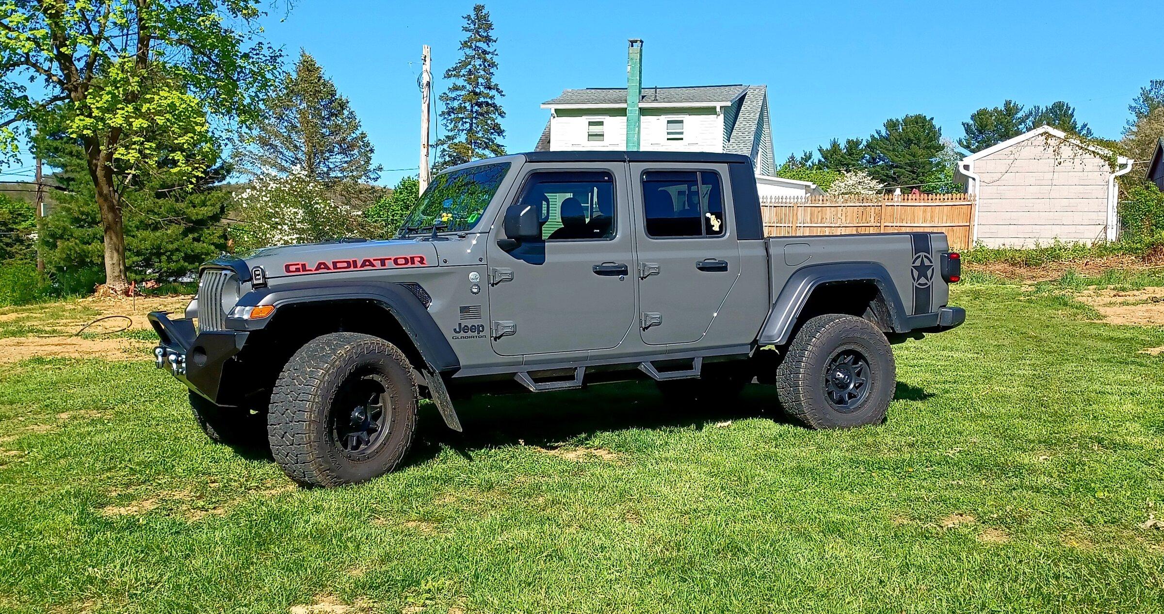 Jeep Gladiator What did you do TO your Gladiator today? [ADMIN WARNING: NO POLITICS, NO GUN TALK] 20220509_164938