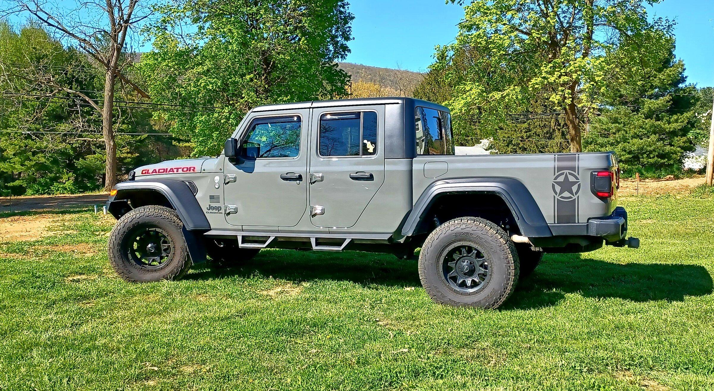 Jeep Gladiator What did you do TO your Gladiator today? [ADMIN WARNING: NO POLITICS, NO GUN TALK] 20220509_165043