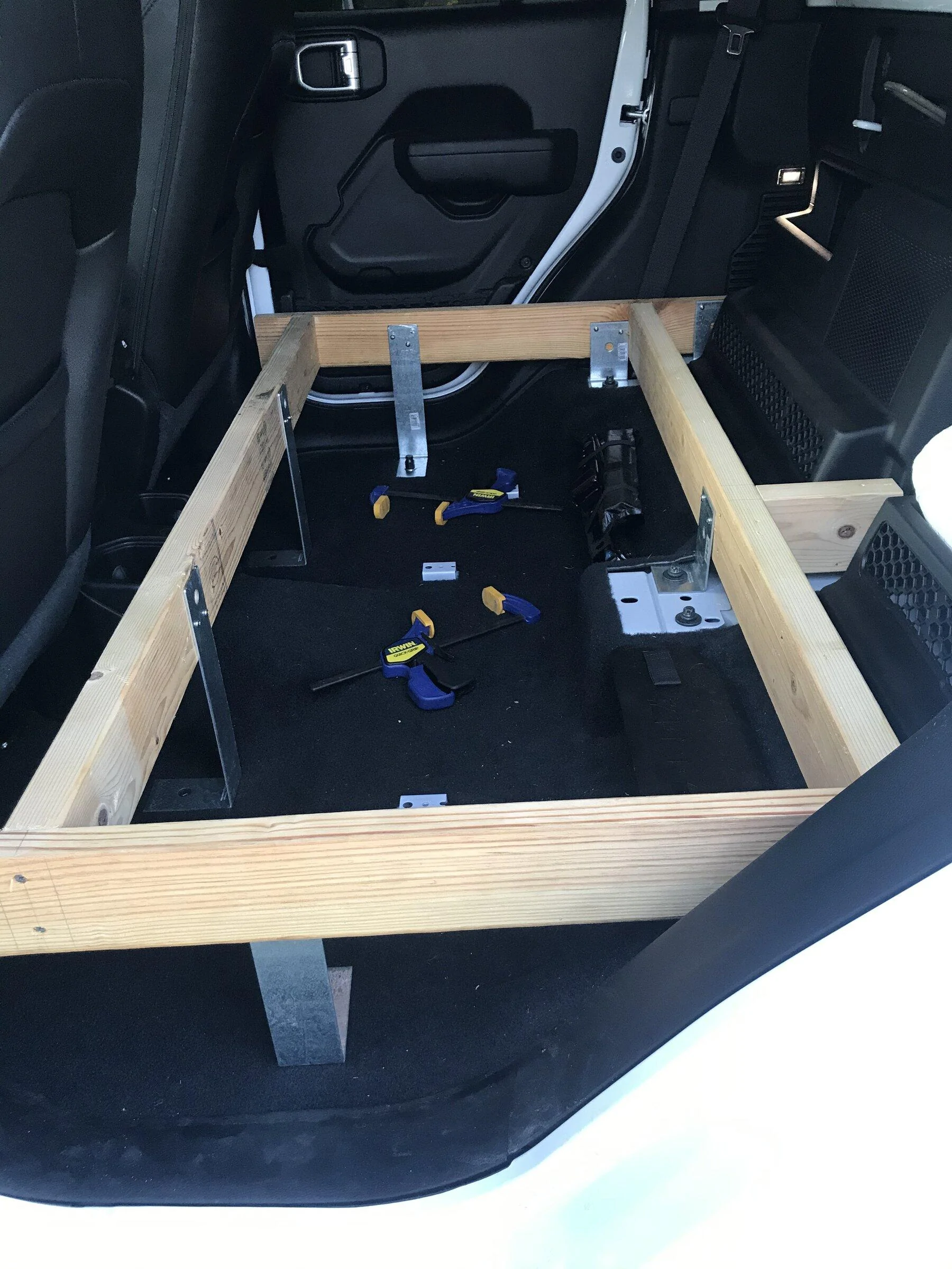Jeep Gladiator My rear seat delete 1DEBDD01-8ACD-4AEA-87BC-B4C219566861