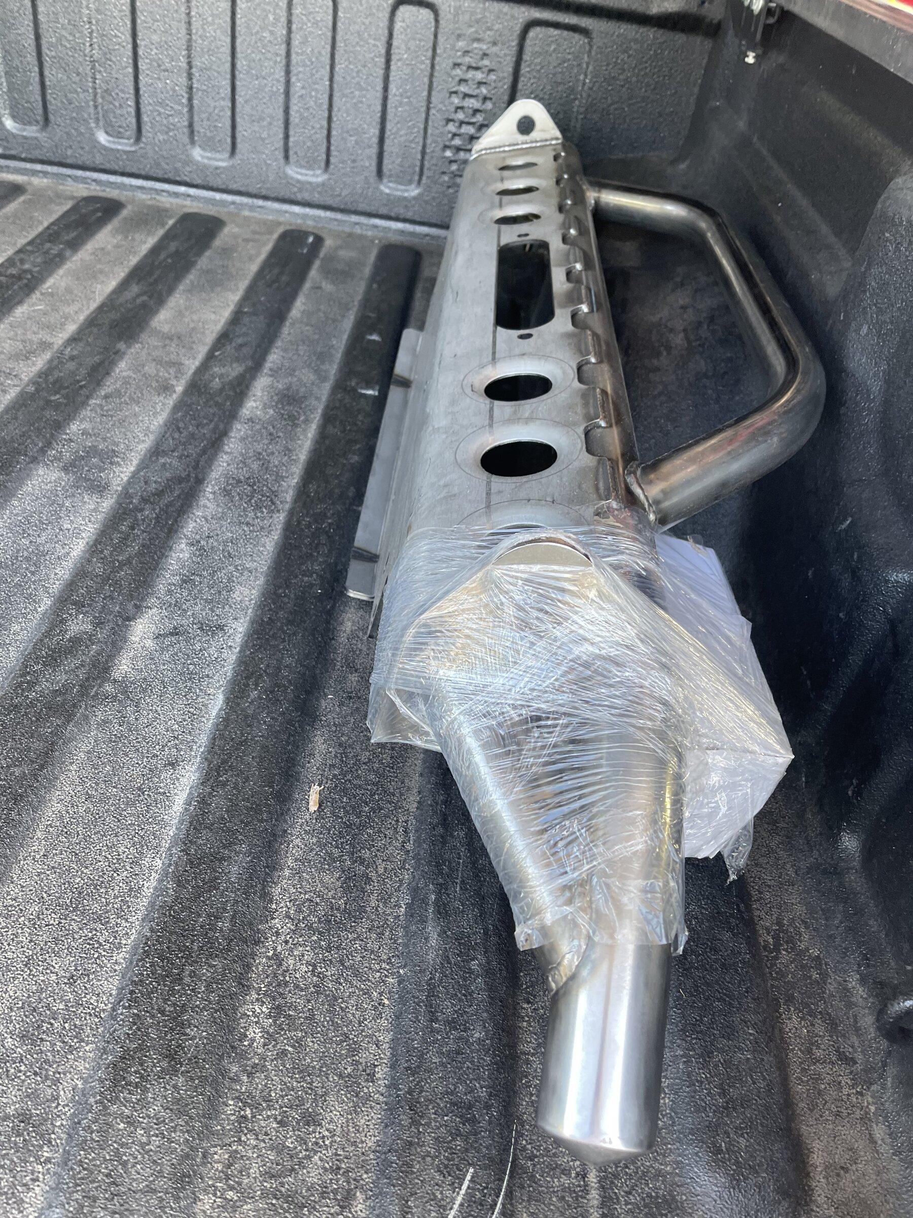 Jeep Gladiator JT Pritchett Canyon Front Bumper 3F1E8893-1CA0-4862-97FD-306238B15083
