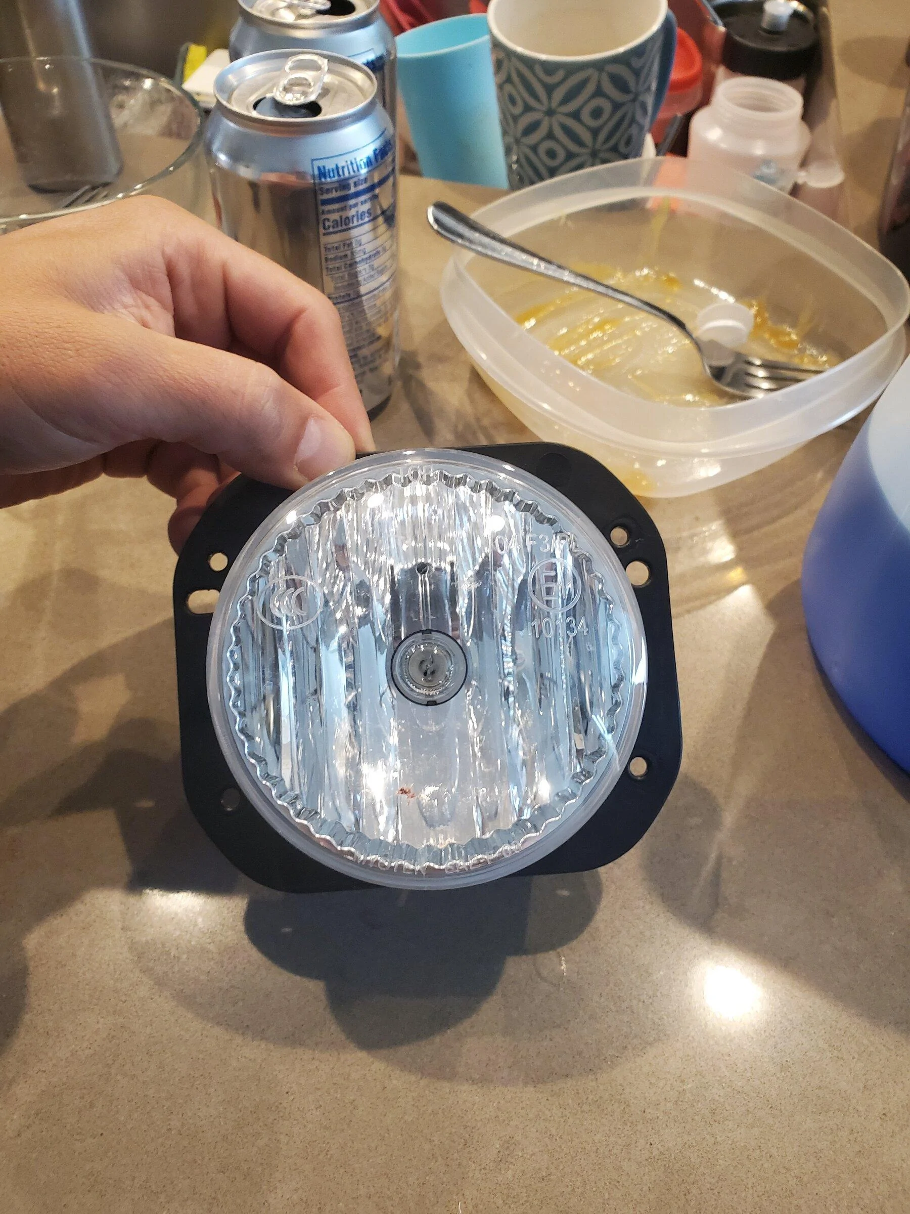 Jeep Gladiator Plastic Bumper Fog Lights dont Fit Steel Bumper??? 20220509_092902
