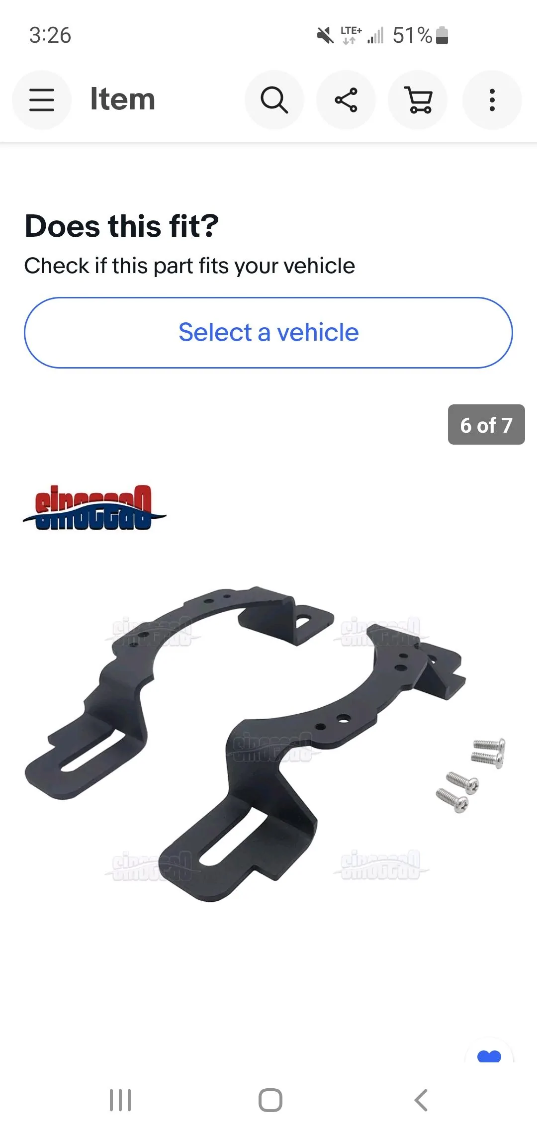Jeep Gladiator Plastic Bumper Fog Lights dont Fit Steel Bumper??? Screenshot_20220509-152601_eBay