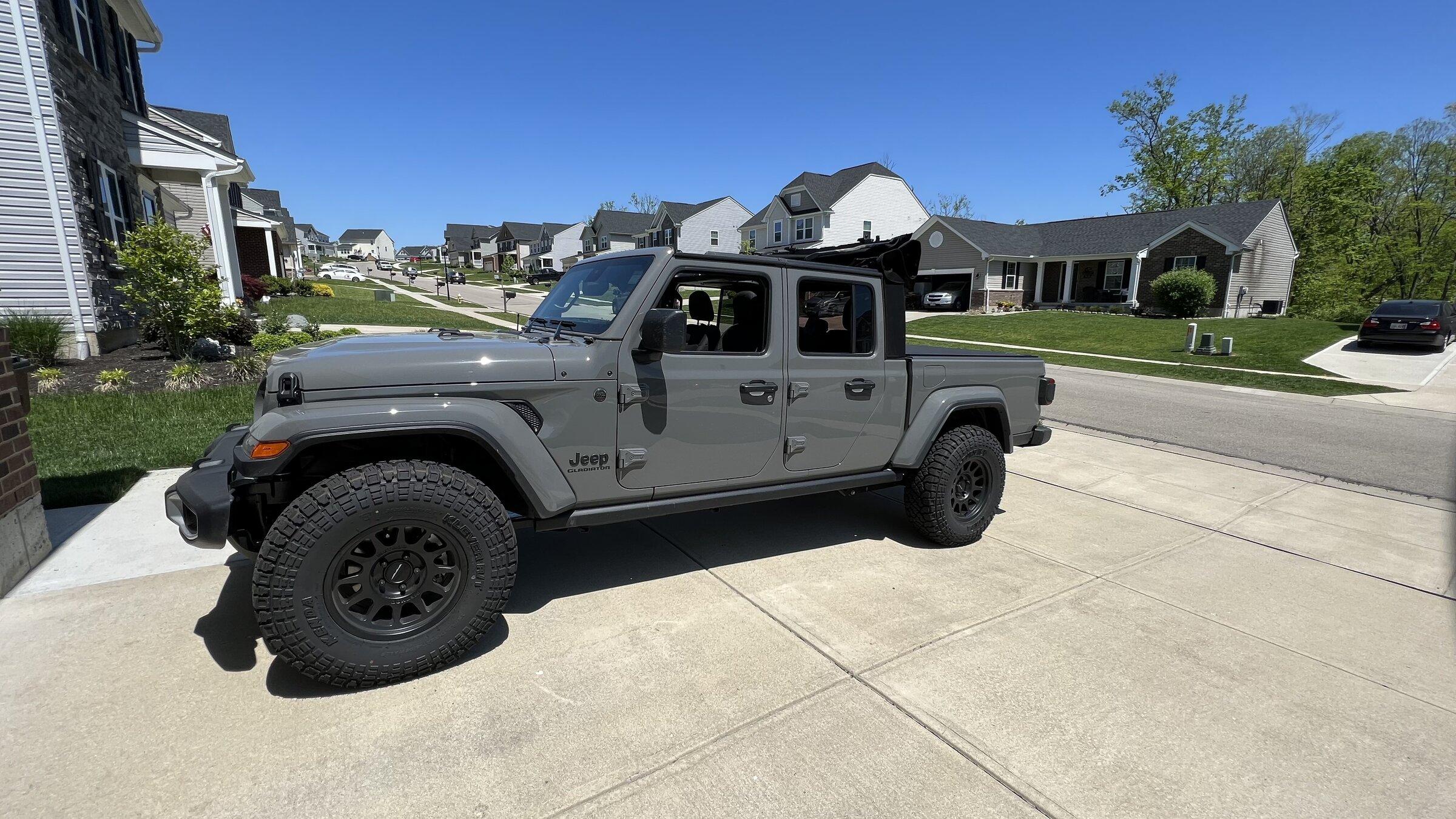 Jeep Gladiator What did you do TO your Gladiator today? [ADMIN WARNING: NO POLITICS, NO GUN TALK] 461EEEF7-1B8F-4AF4-9AB7-3D03B2FD5A8E