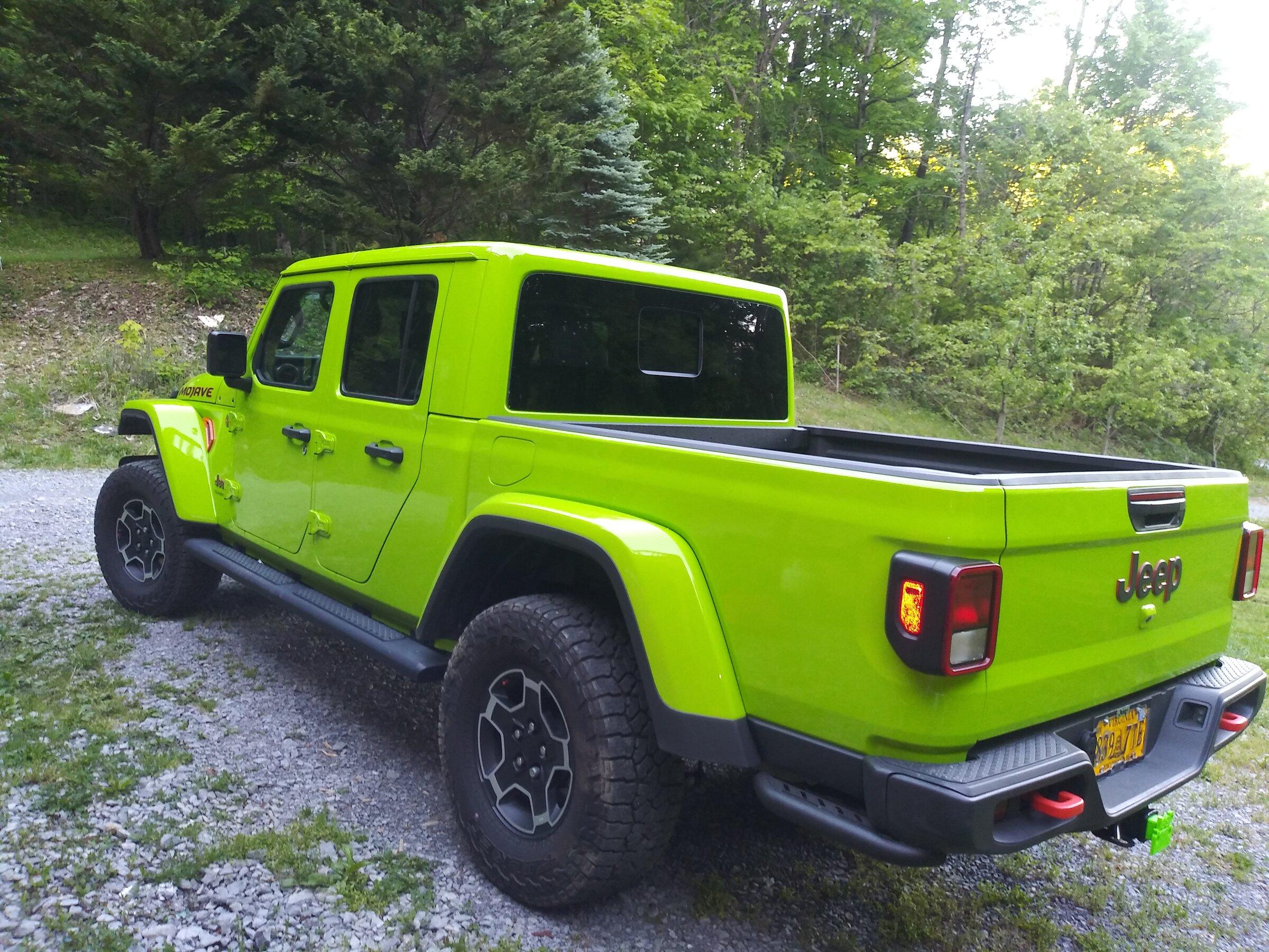 Jeep Gladiator What did you do TO your Gladiator today? [ADMIN WARNING: NO POLITICS, NO GUN TALK] 20220509_192447
