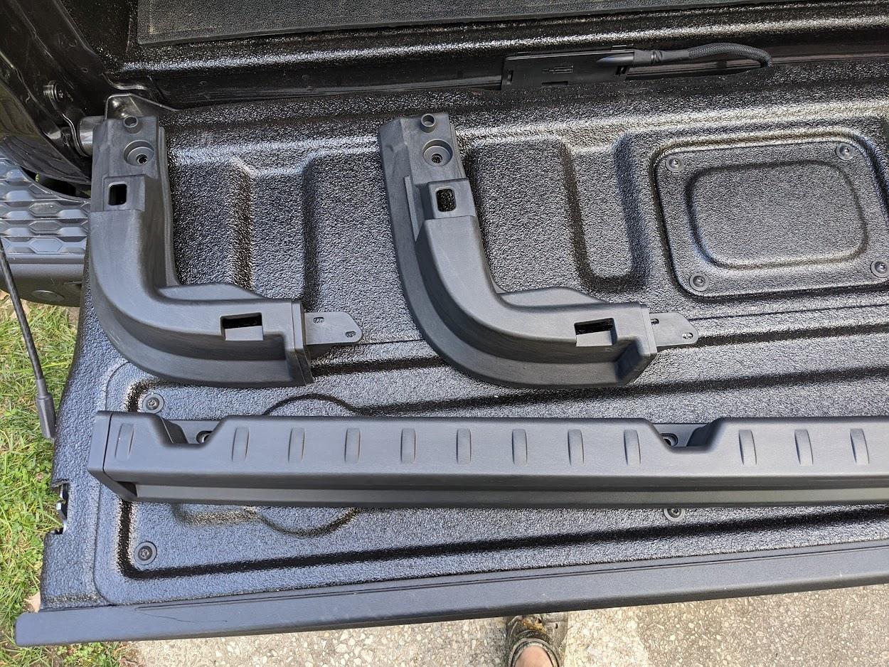 Jeep Gladiator What can we do for you? Belt rail pieces