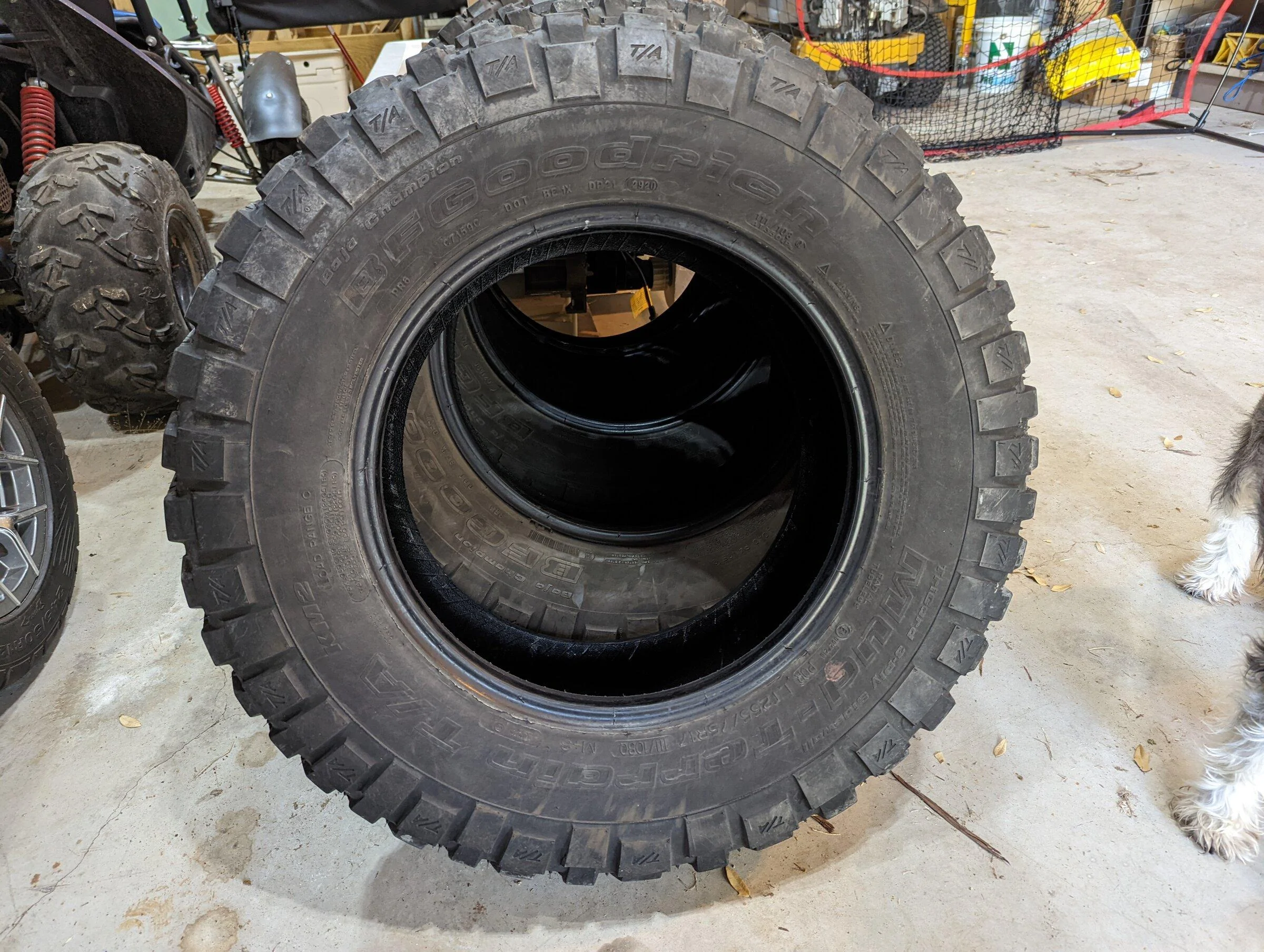 Jeep Gladiator BF Goodrich MT2 PXL_20220506_161950072