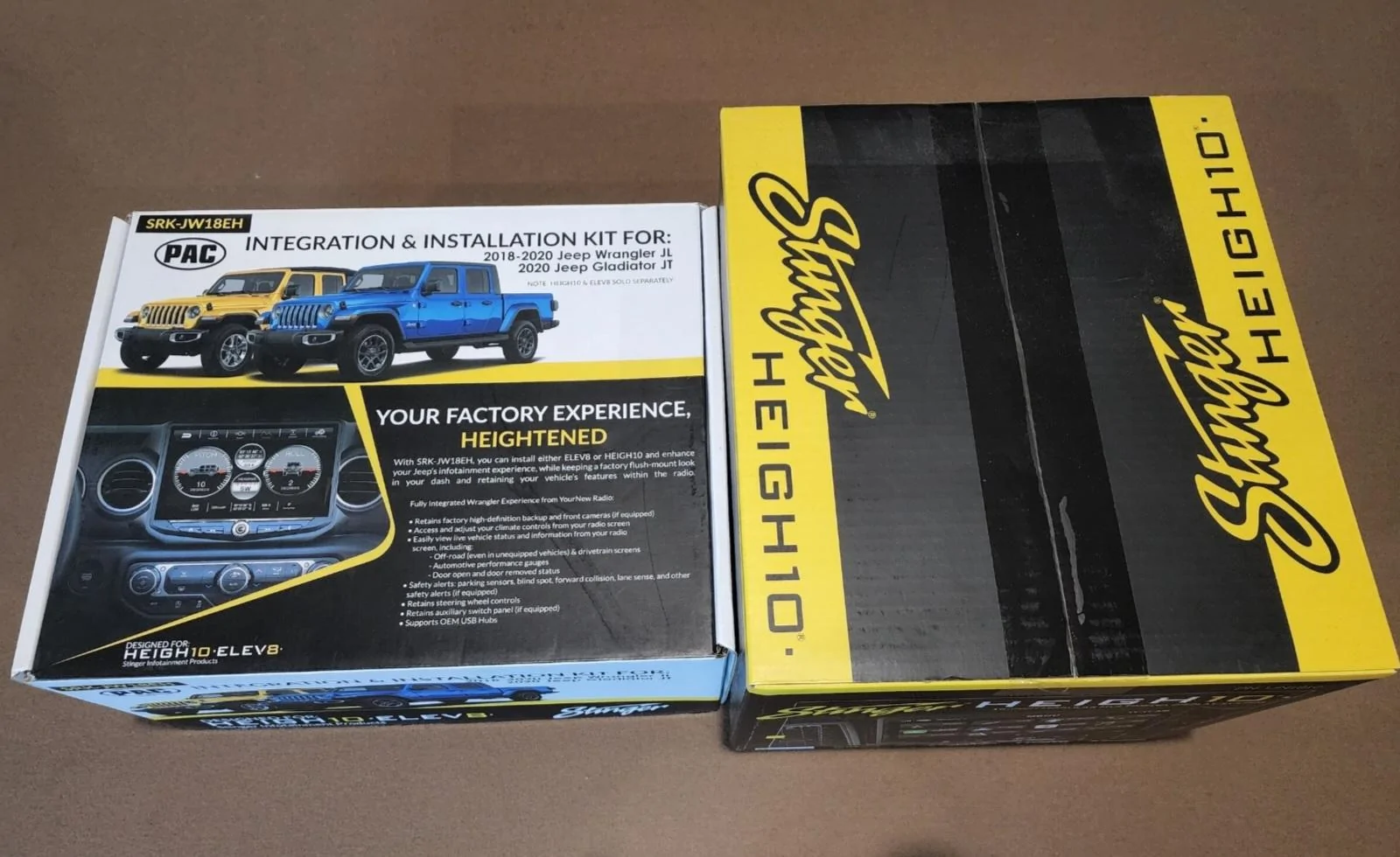 Jeep Gladiator Heigh10 Stinger Radio New in Box JL or JT $1500 Screenshot_20220509-210348_Samsung Internet