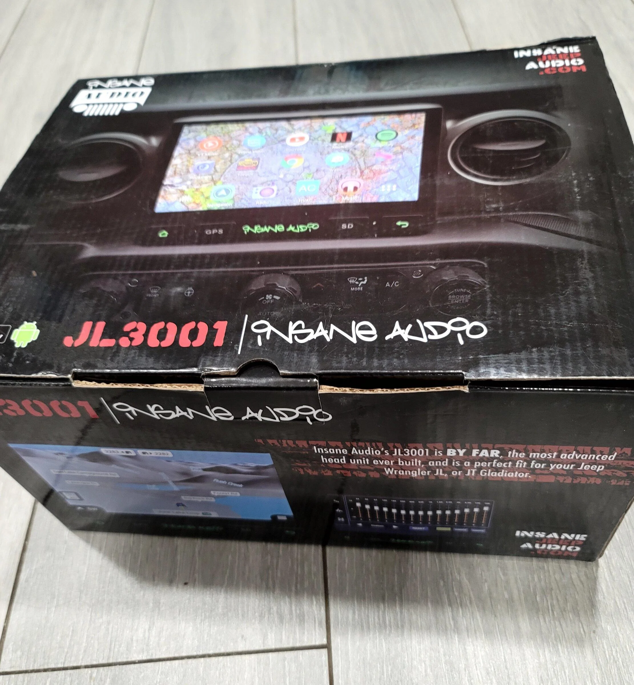Jeep Gladiator Insane Audio JL3001 $950 FREE SHIPPING *Still available* 20220411_092726