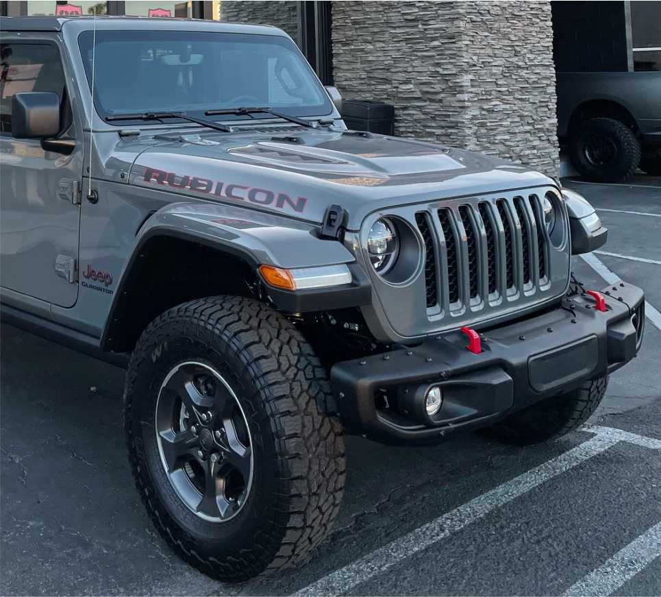 Jeep Gladiator Rubicon Steel Bumper  - NEW rubibum