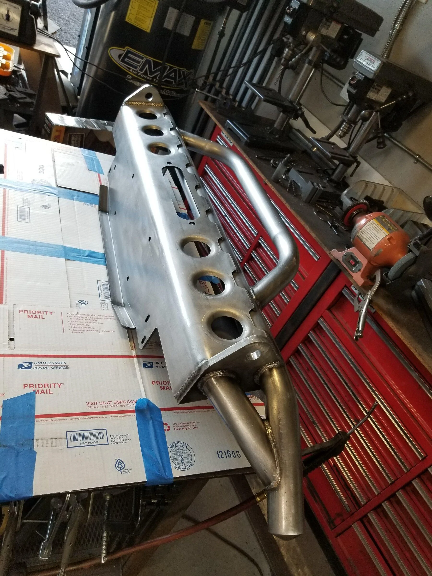 Jeep Gladiator JT Pritchett Canyon Front Bumper 20220509_193326