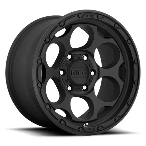 Jeep Gladiator Black is played out, let's see some colored rims KMC Dirt Harry