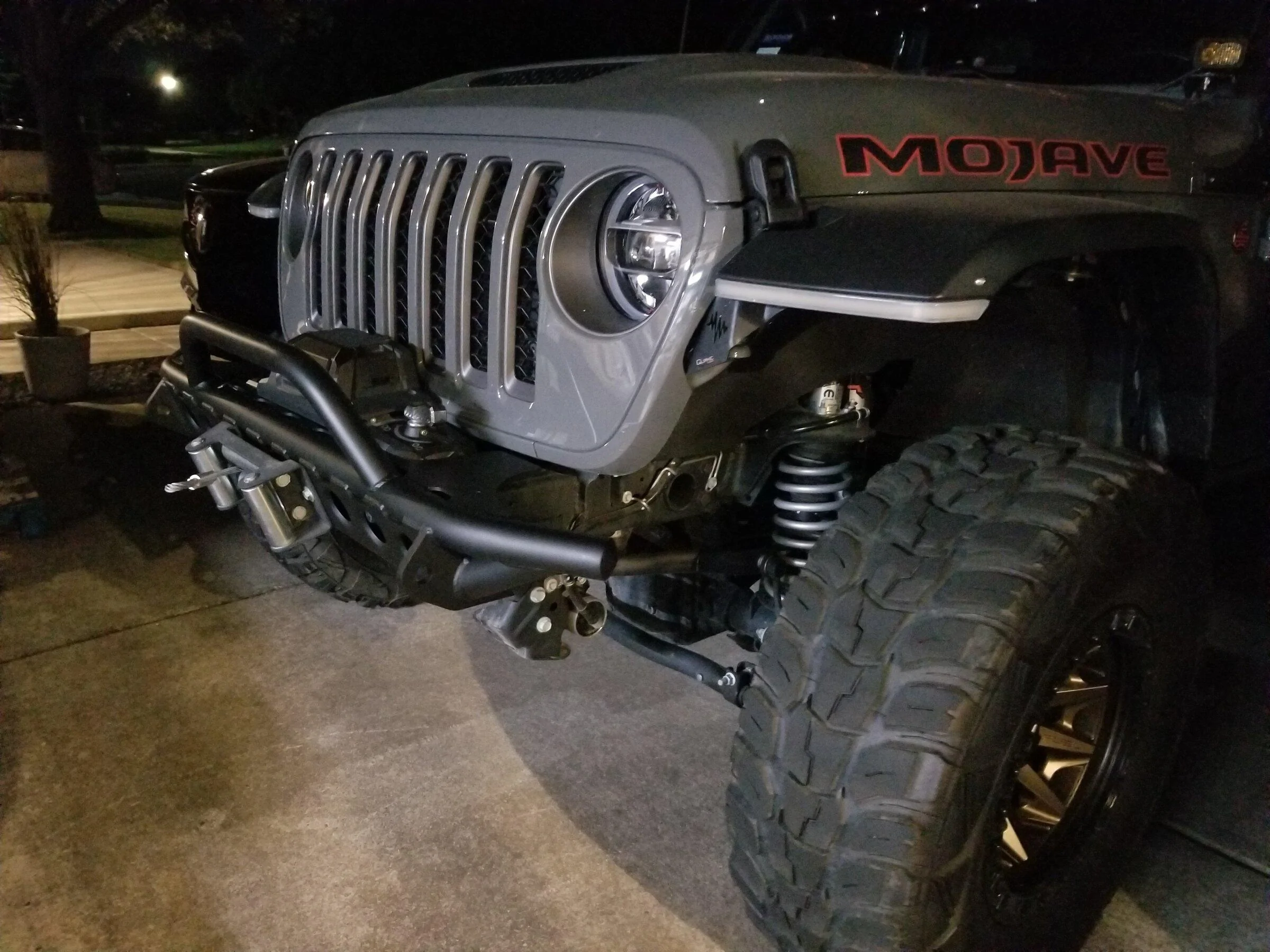 Jeep Gladiator JT Pritchett Canyon Front Bumper 20220509_223125