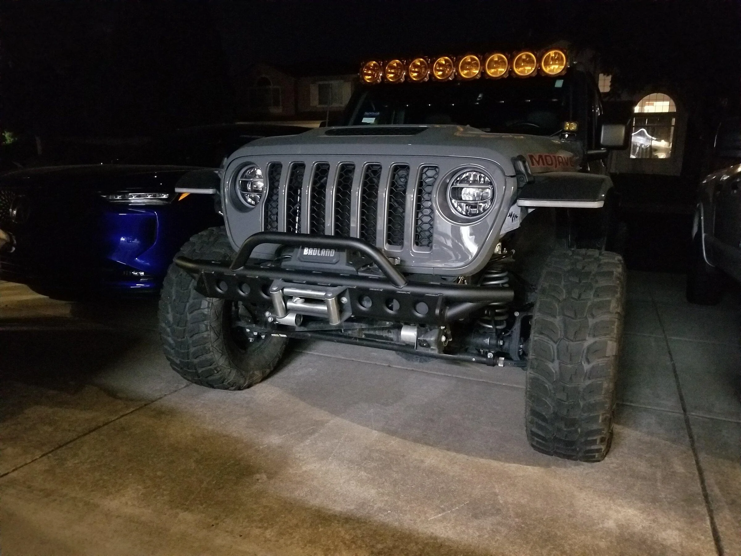 Jeep Gladiator JT Pritchett Canyon Front Bumper 20220509_223109