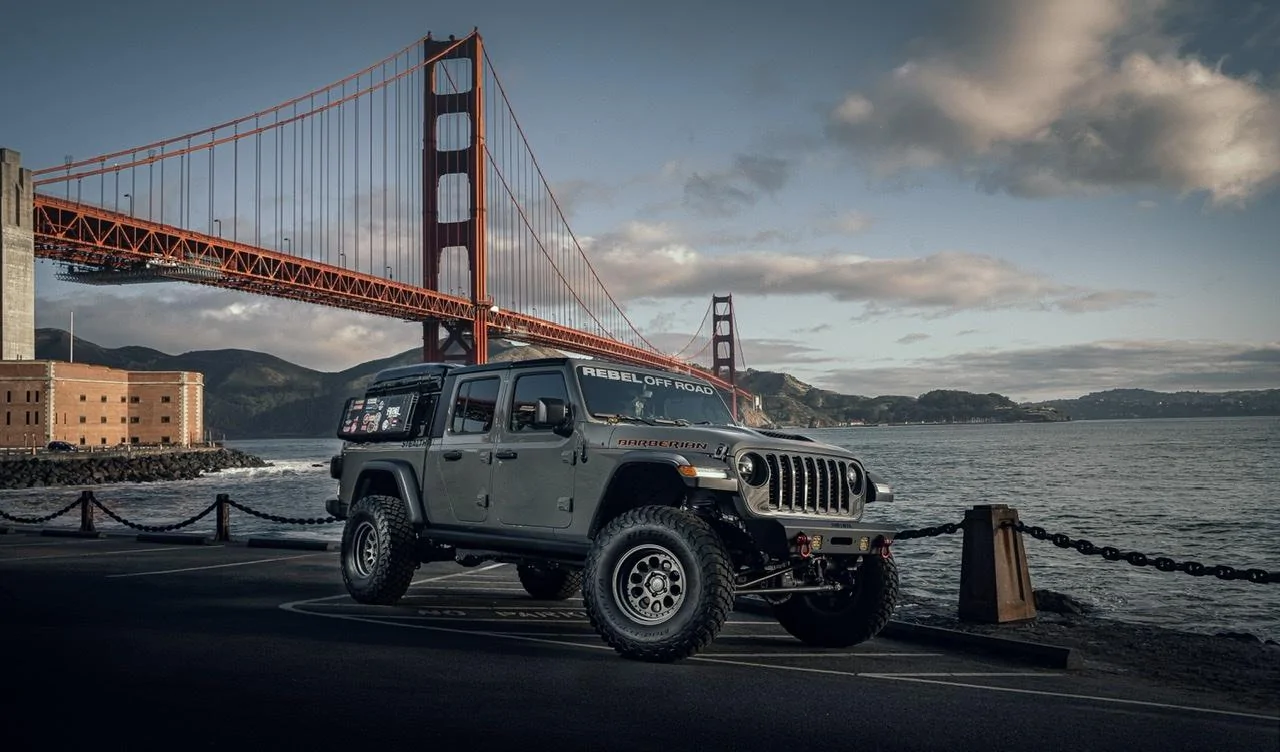 Jeep Gladiator MOJAVE Edition Gladiator JT Club E88B50F8-393C-4813-A350-412A3589FE53