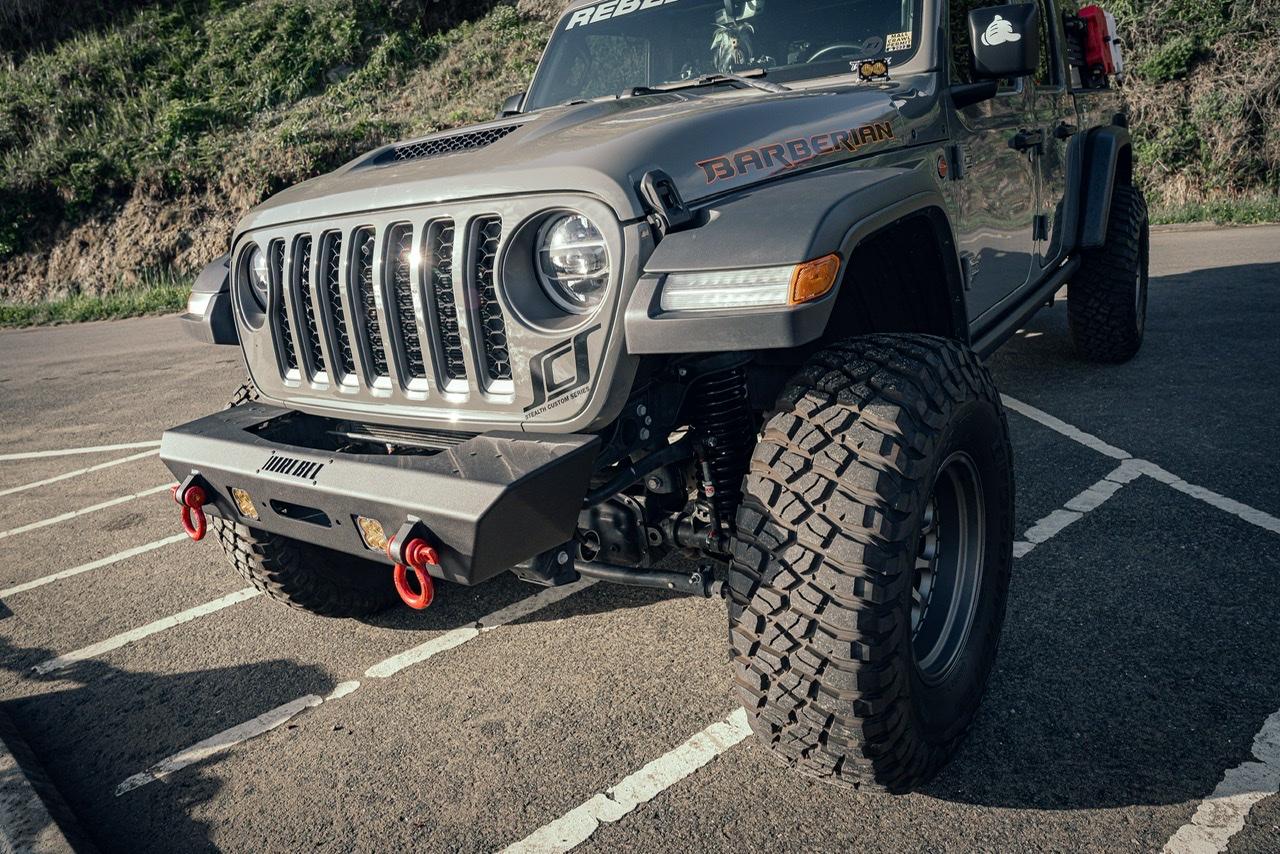 Jeep Gladiator MOJAVE Edition Gladiator JT Club A53414AD-F005-4120-A0AA-C51A9F56E575