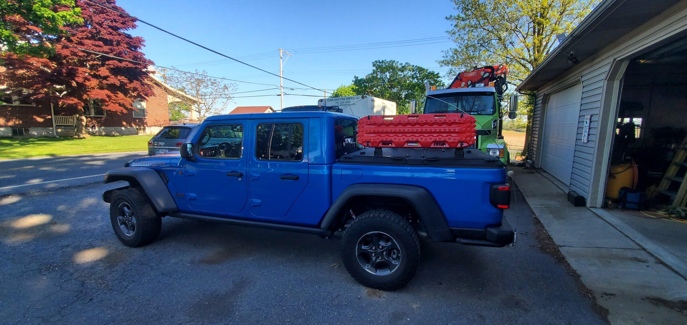 Jeep Gladiator What did you do TO your Gladiator today? [ADMIN WARNING: NO POLITICS, NO GUN TALK] 20220509_173246