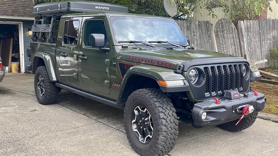 Jeep Gladiator What did you do TO your Gladiator today? [ADMIN WARNING: NO POLITICS, NO GUN TALK] 363E48F6-0259-45C3-AFB0-4ACC4BB85512