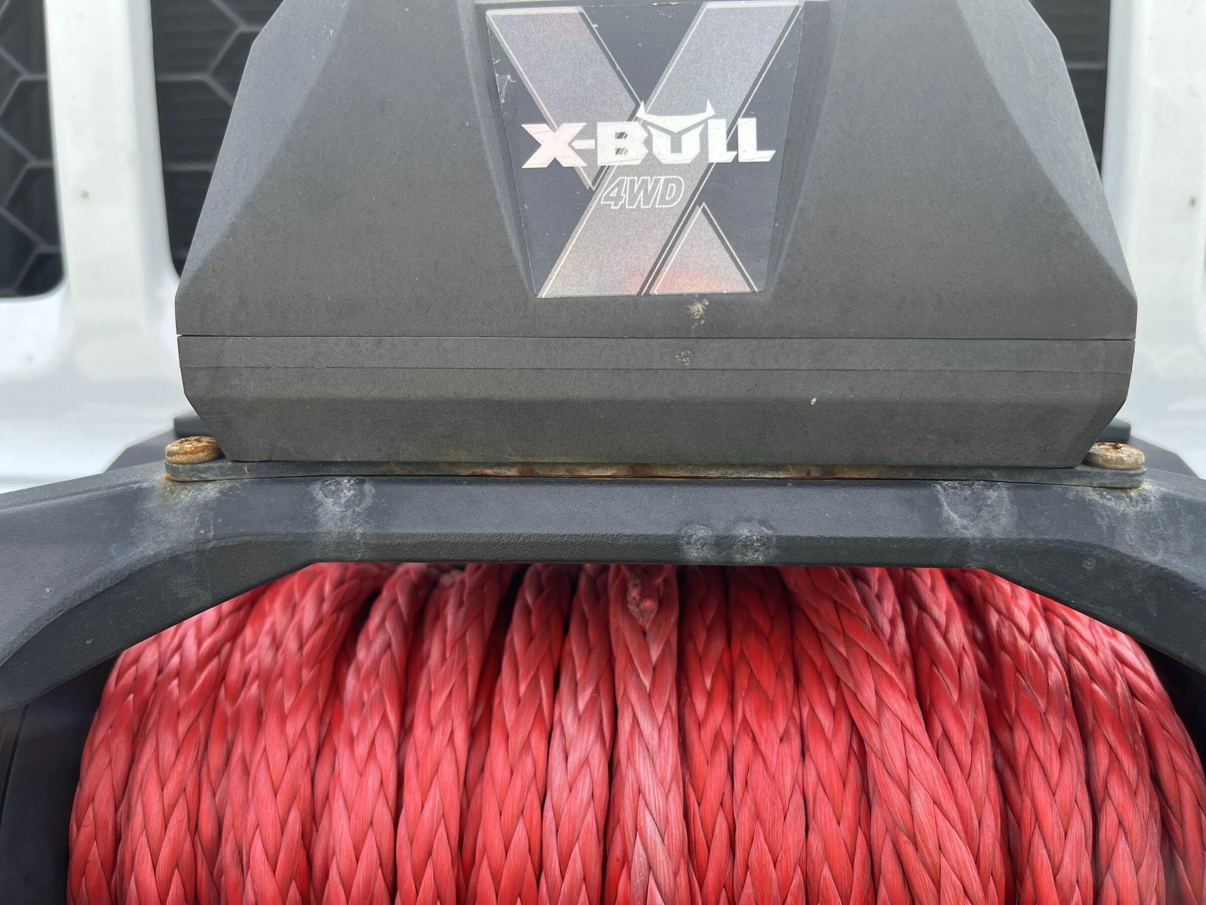 Jeep Gladiator Should I get a winch? Please school me on them. C1EA76B0-A430-4167-8800-C7364C93CC73