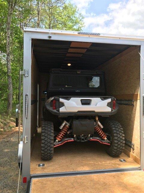 Jeep Gladiator 7x14 CustomTrailer (Great for Side-by-Sides or Motorcycles) IMG_2967
