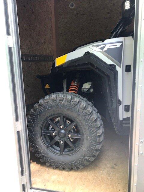 Jeep Gladiator 7x14 CustomTrailer (Great for Side-by-Sides or Motorcycles) IMG_2968
