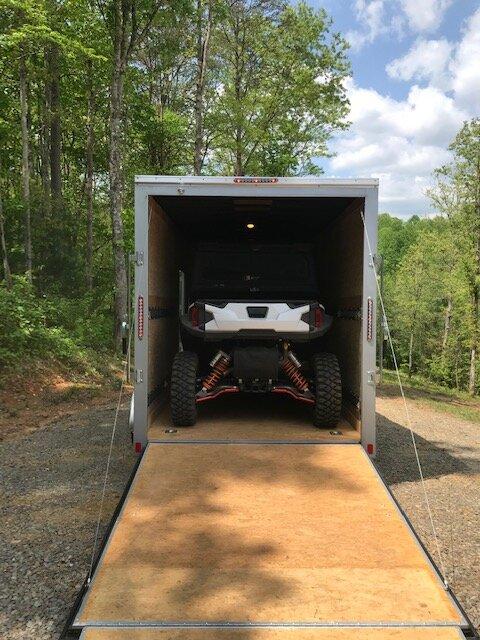 Jeep Gladiator 7x14 CustomTrailer (Great for Side-by-Sides or Motorcycles) IMG_2974