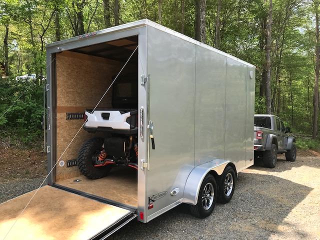 Jeep Gladiator 7x14 CustomTrailer (Great for Side-by-Sides or Motorcycles) IMG_2975