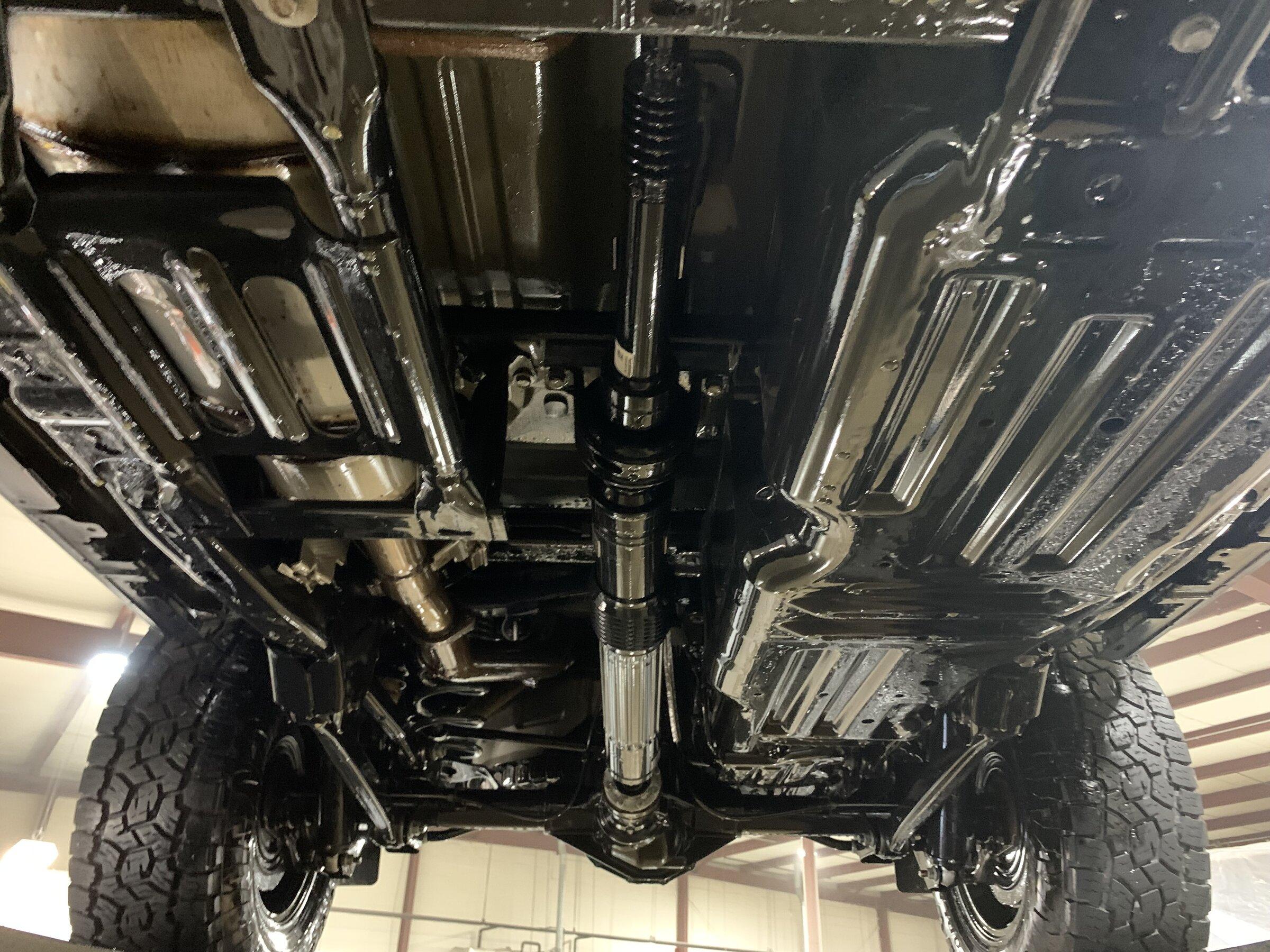 Jeep Gladiator Rustproofing aftermarket steel IMG_0155