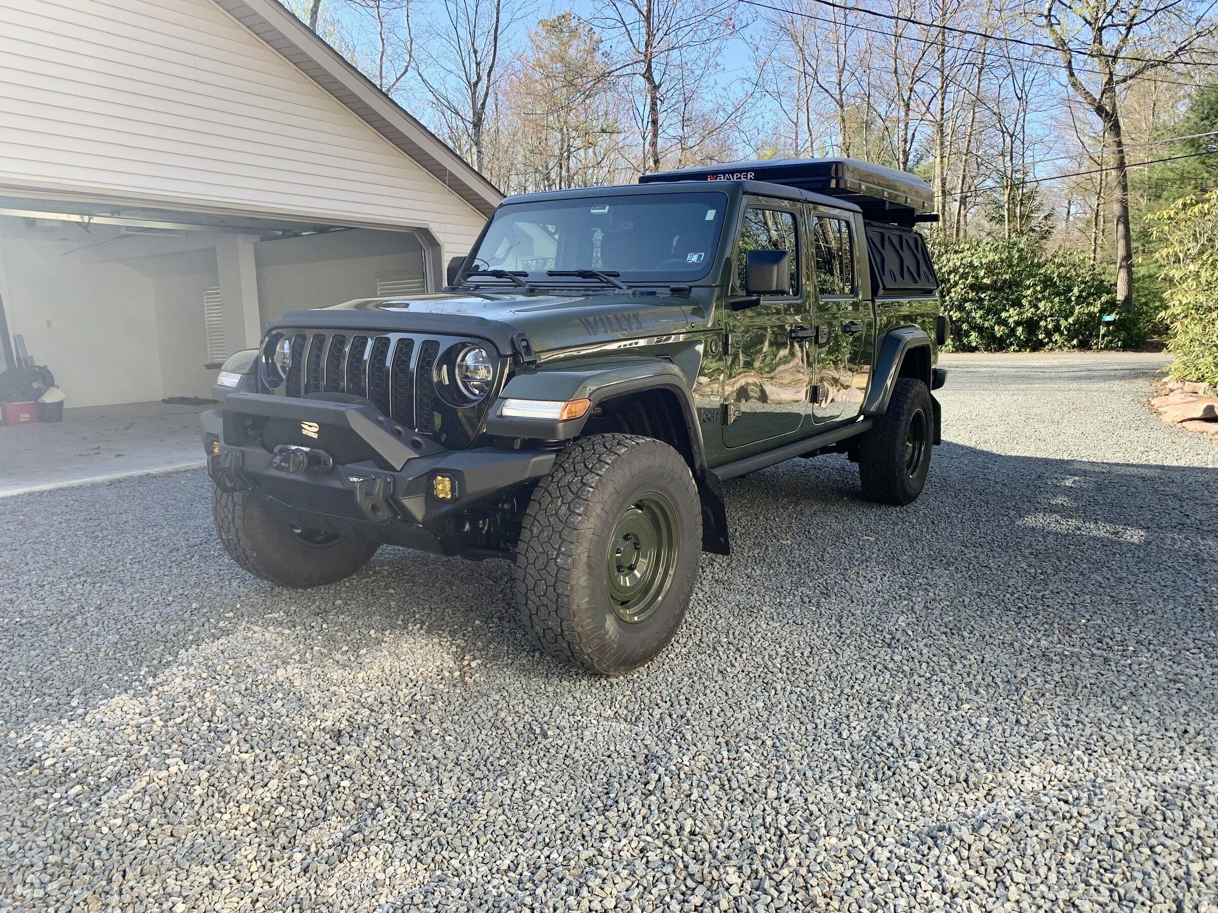 Jeep Gladiator Rustproofing aftermarket steel IMG_0162