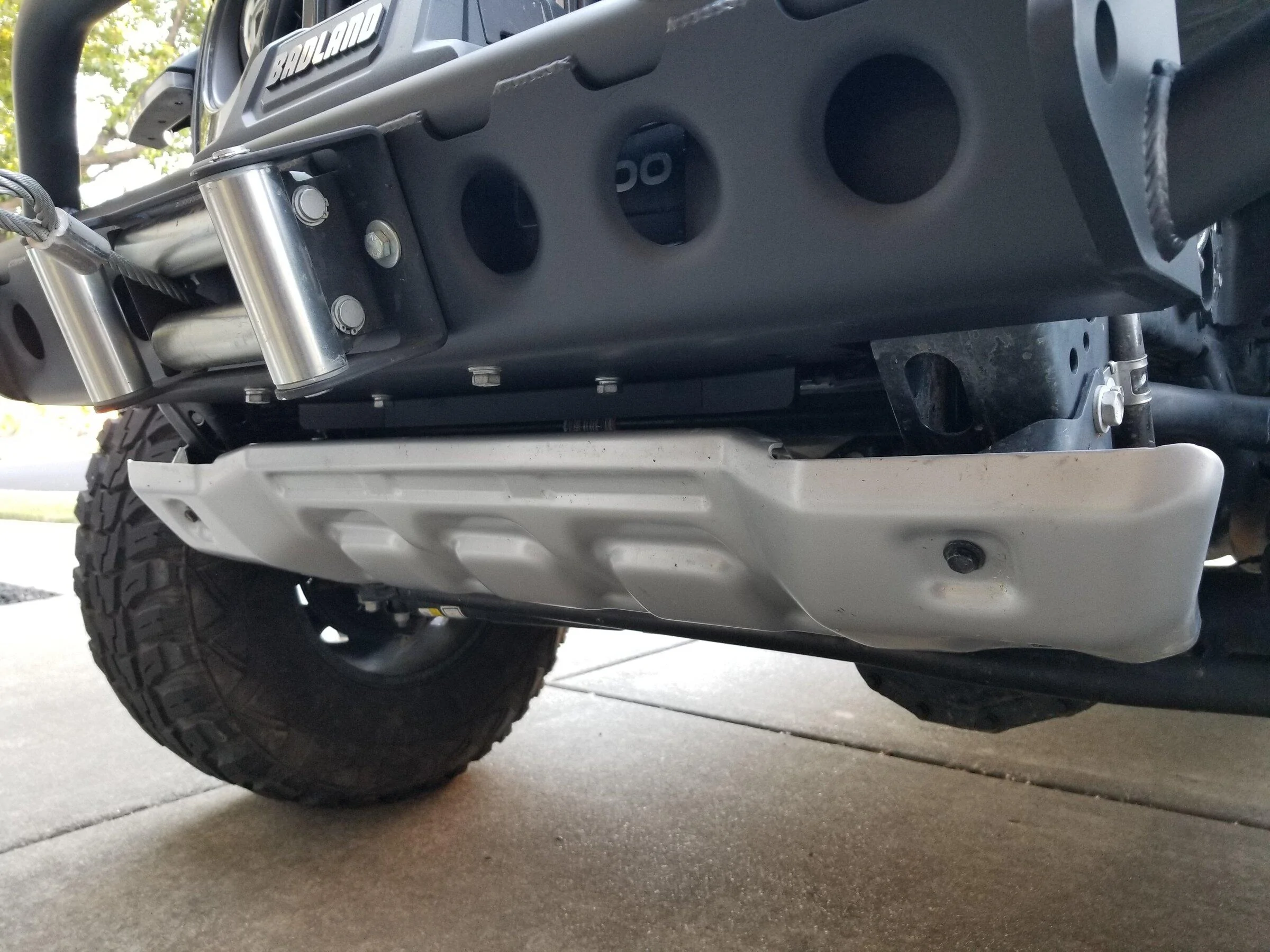 Jeep Gladiator JT Pritchett Canyon Front Bumper 20220510_065119