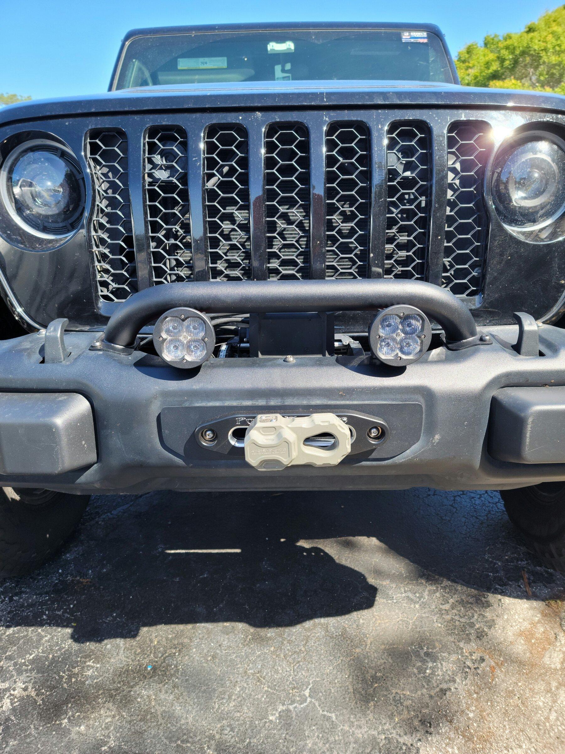 Jeep Gladiator What did you do TO your Gladiator today? [ADMIN WARNING: NO POLITICS, NO GUN TALK] 20220510_102554