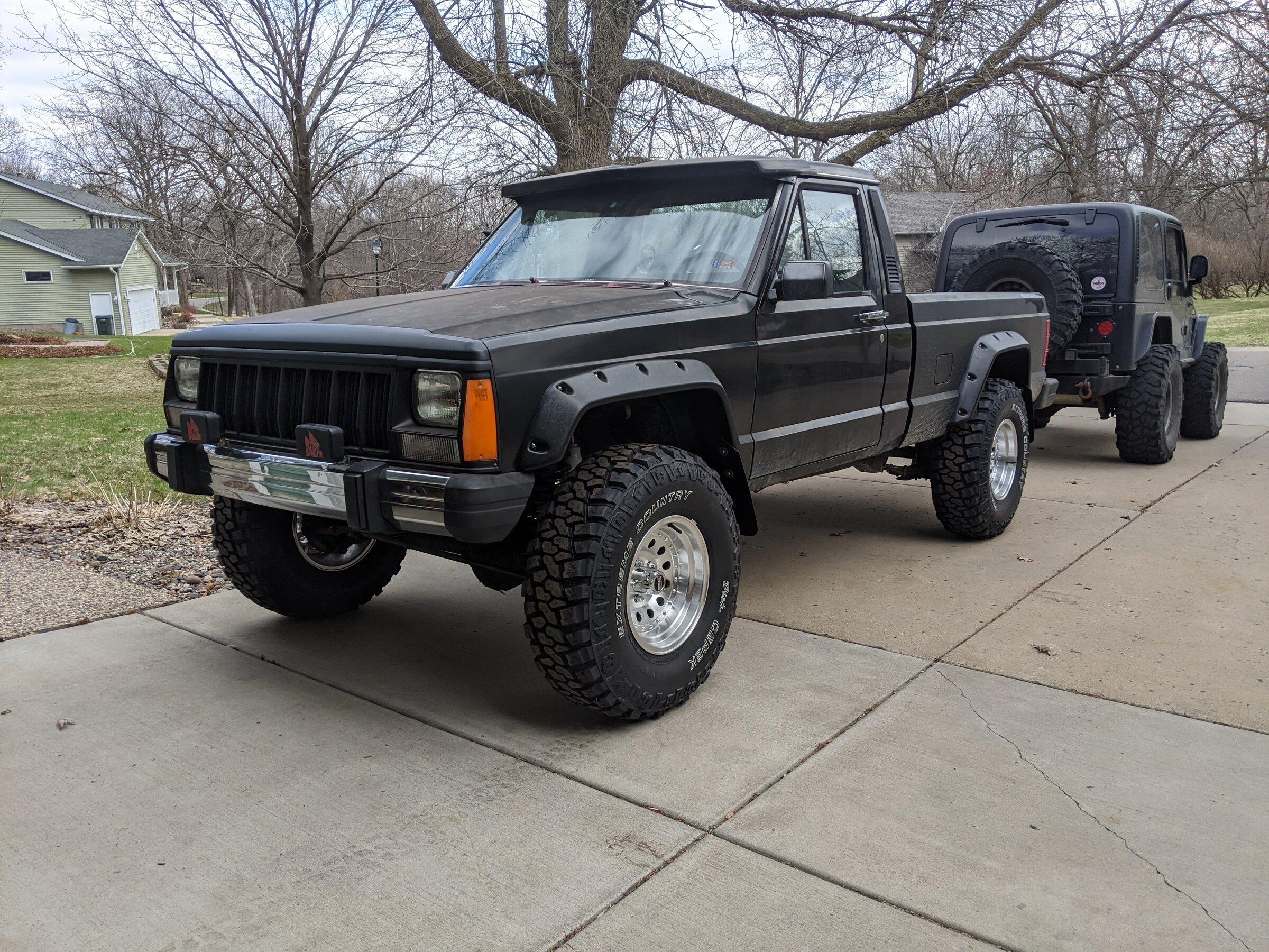 Jeep Gladiator Gladiator vs. Commanche IMG_20200417_154726
