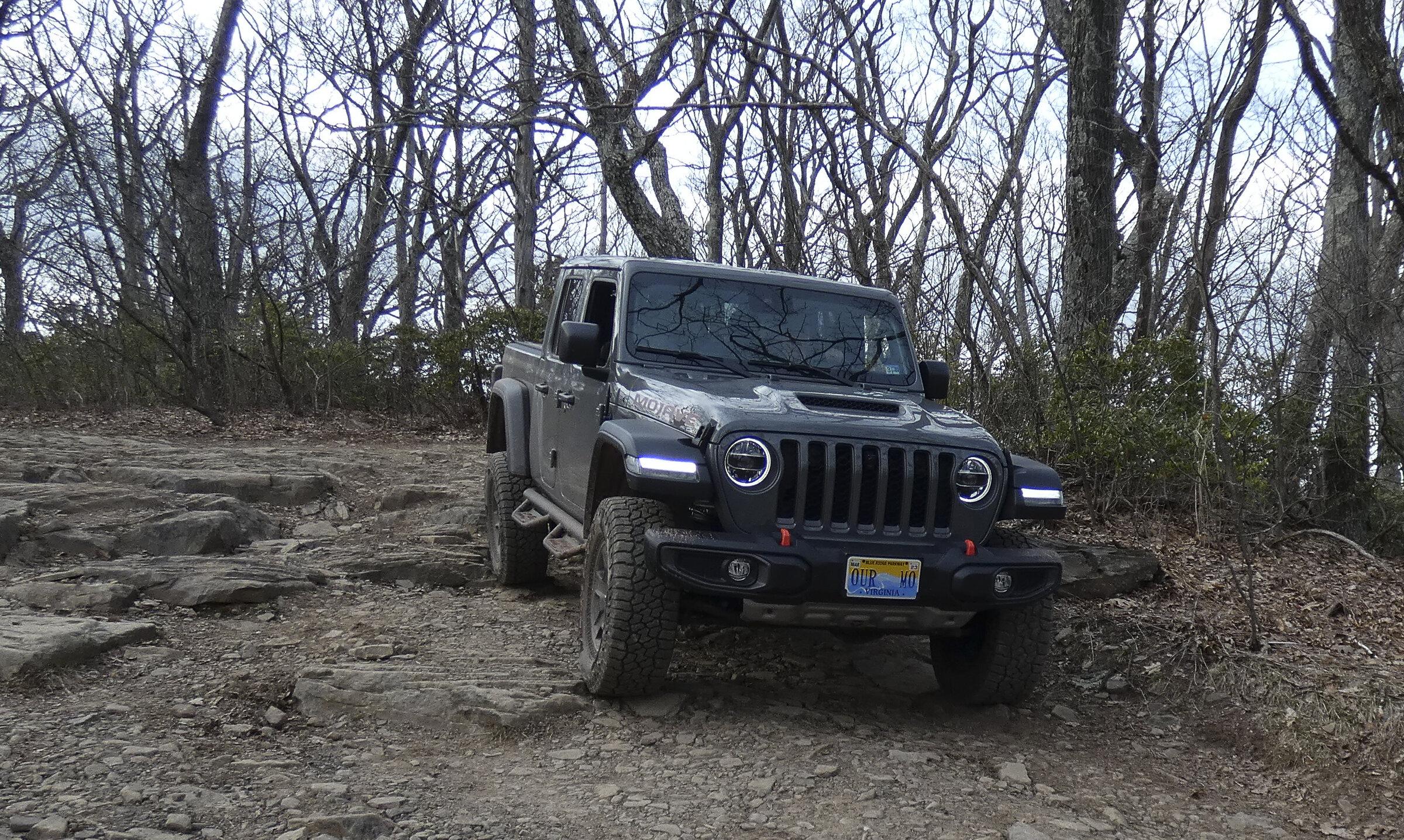 Jeep Gladiator Your Jeep's name P1020754